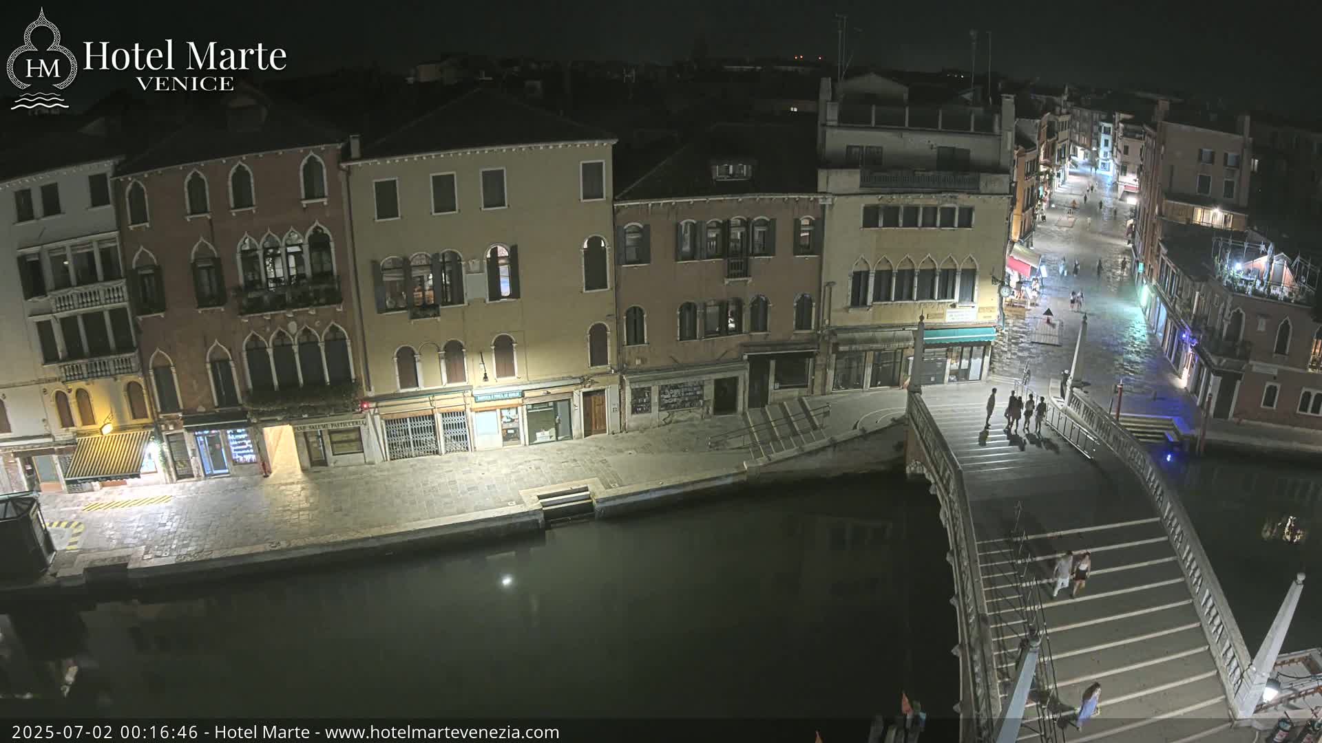 Venice , Ponte delle Guglie Bridge in Canal of Cannaregio - Venice, Veneto, Italy