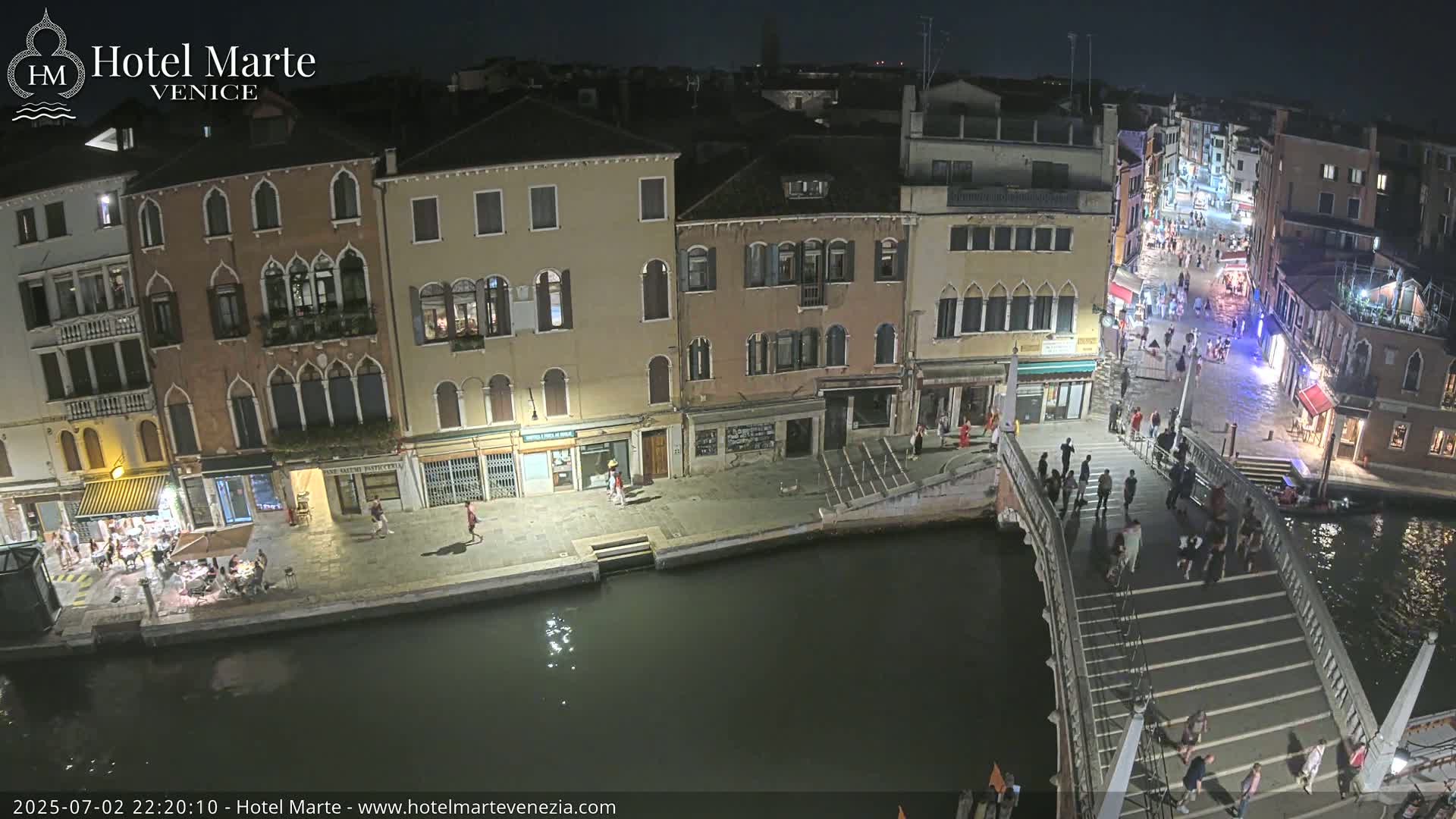 Venice , Ponte delle Guglie Bridge in Canal of Cannaregio - Venice, Veneto, Italy