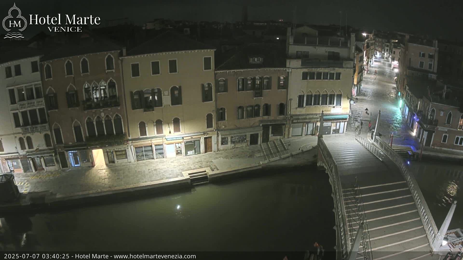 Venice , Ponte delle Guglie Bridge in Canal of Cannaregio - Venice, Veneto, Italy