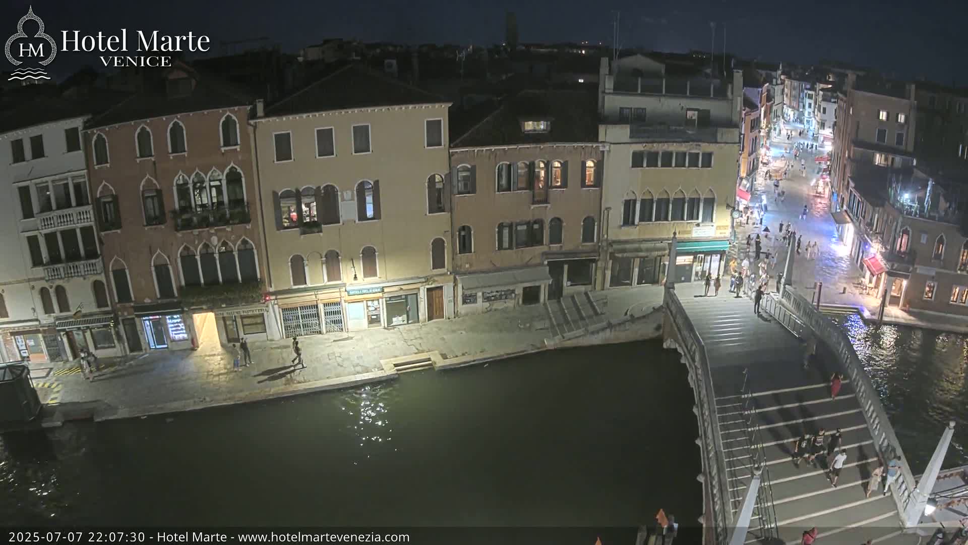 Venice , Ponte delle Guglie Bridge in Canal of Cannaregio - Venice, Veneto, Italy