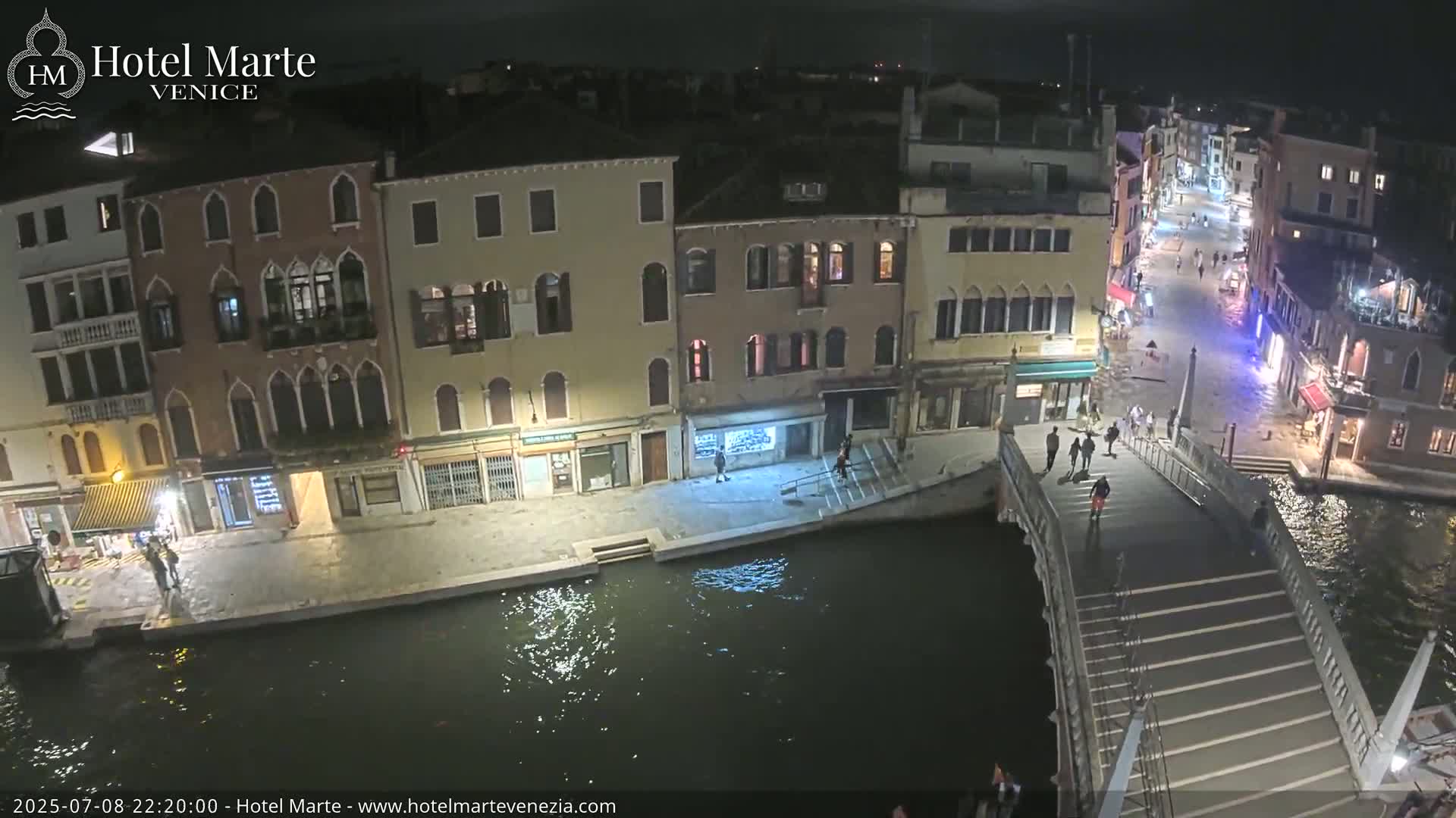 Venice , Ponte delle Guglie Bridge in Canal of Cannaregio - Venice, Veneto, Italy