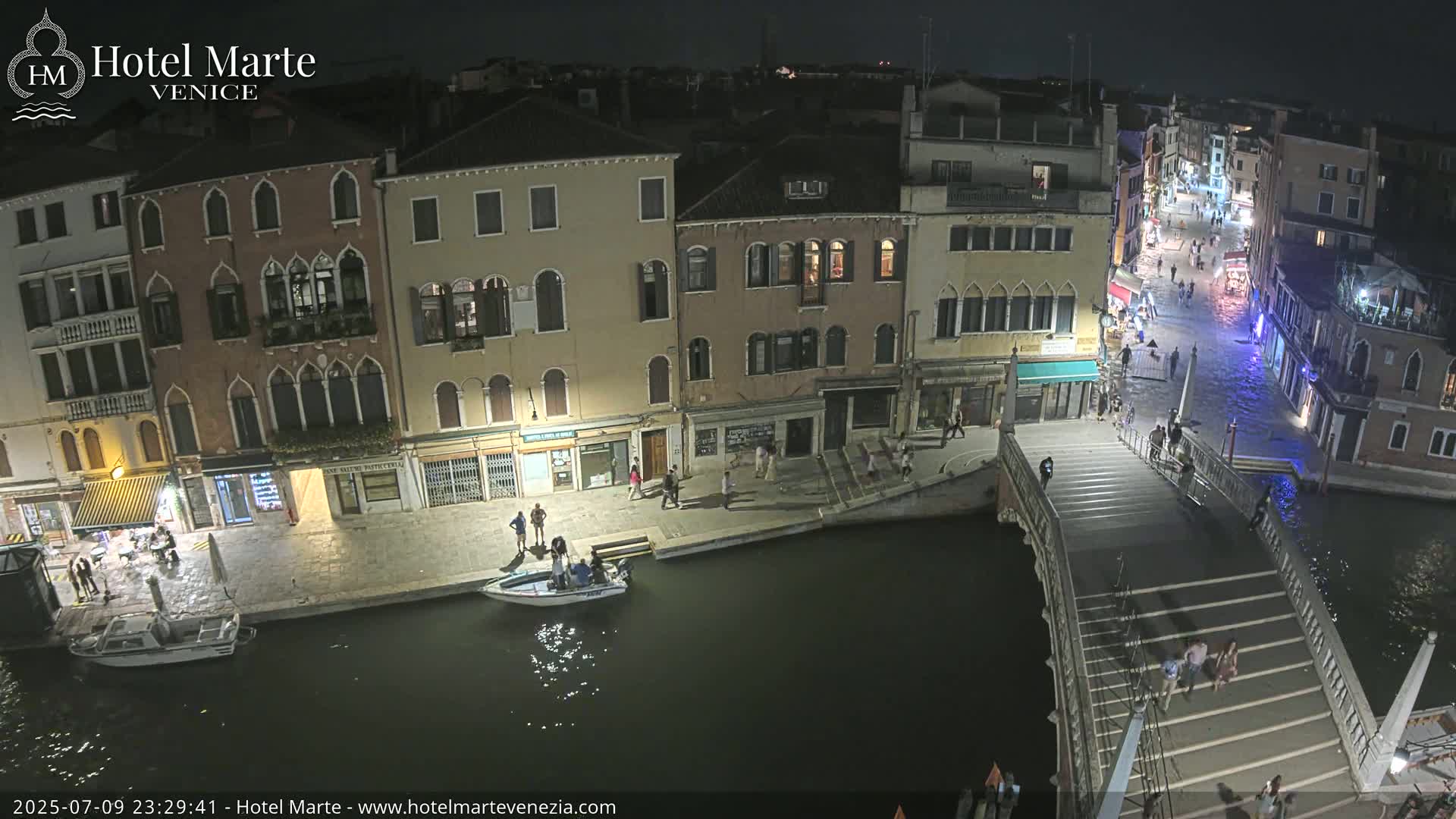 Venice , Ponte delle Guglie Bridge in Canal of Cannaregio - Venice, Veneto, Italy