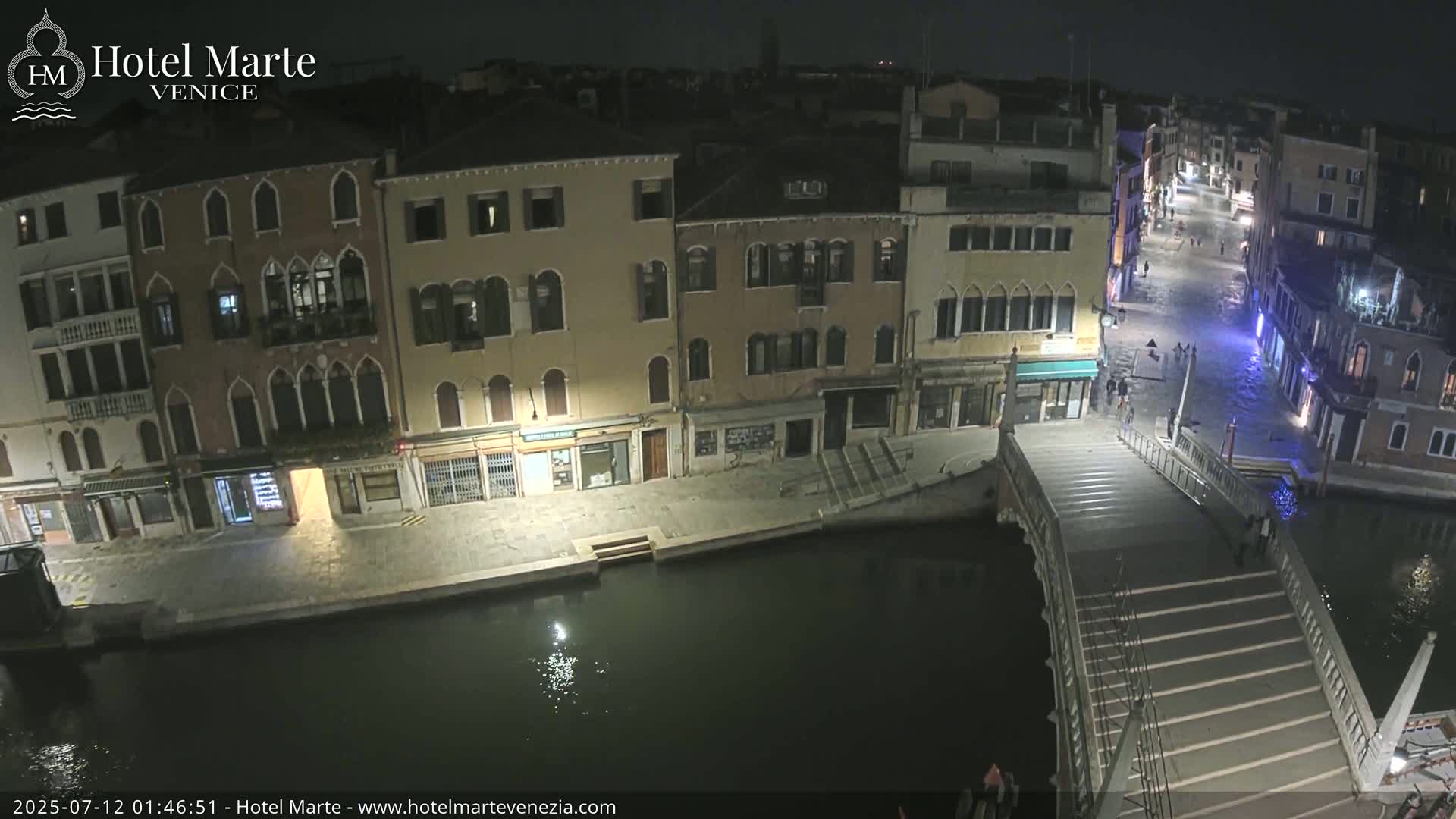 Venice , Ponte delle Guglie Bridge in Canal of Cannaregio - Venice, Veneto, Italy