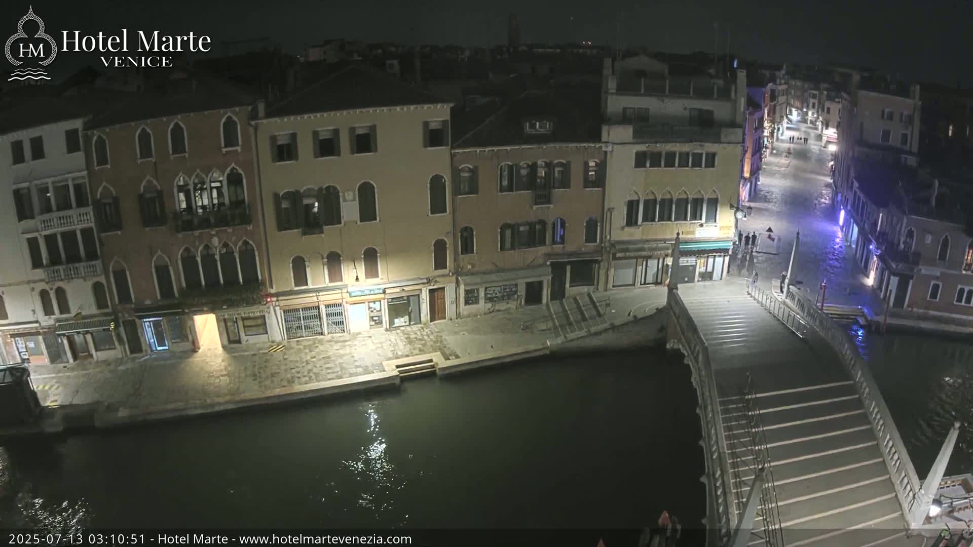 Venice , Ponte delle Guglie Bridge in Canal of Cannaregio - Venice, Veneto, Italy