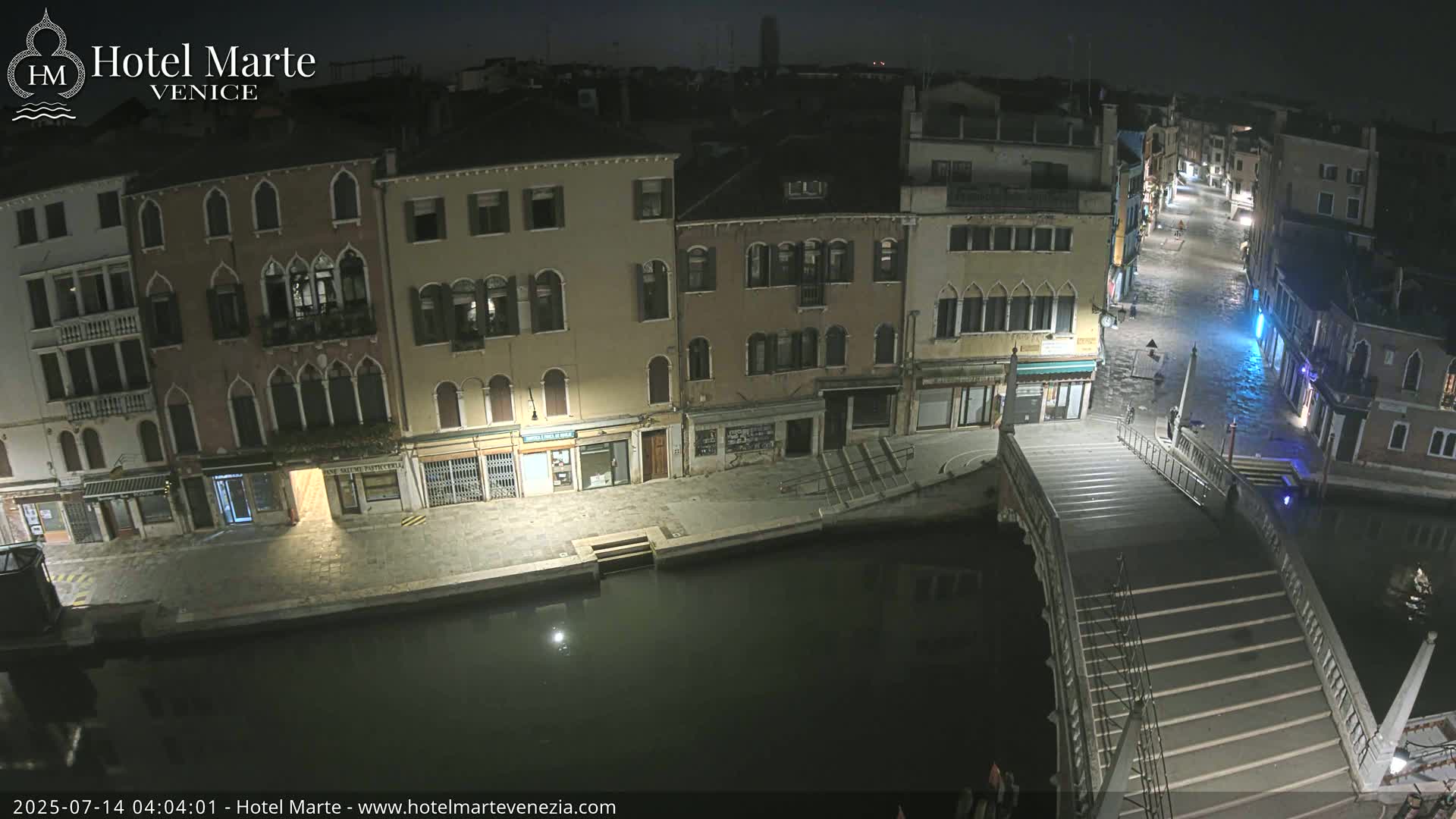 Venice , Ponte delle Guglie Bridge in Canal of Cannaregio - Venice, Veneto, Italy