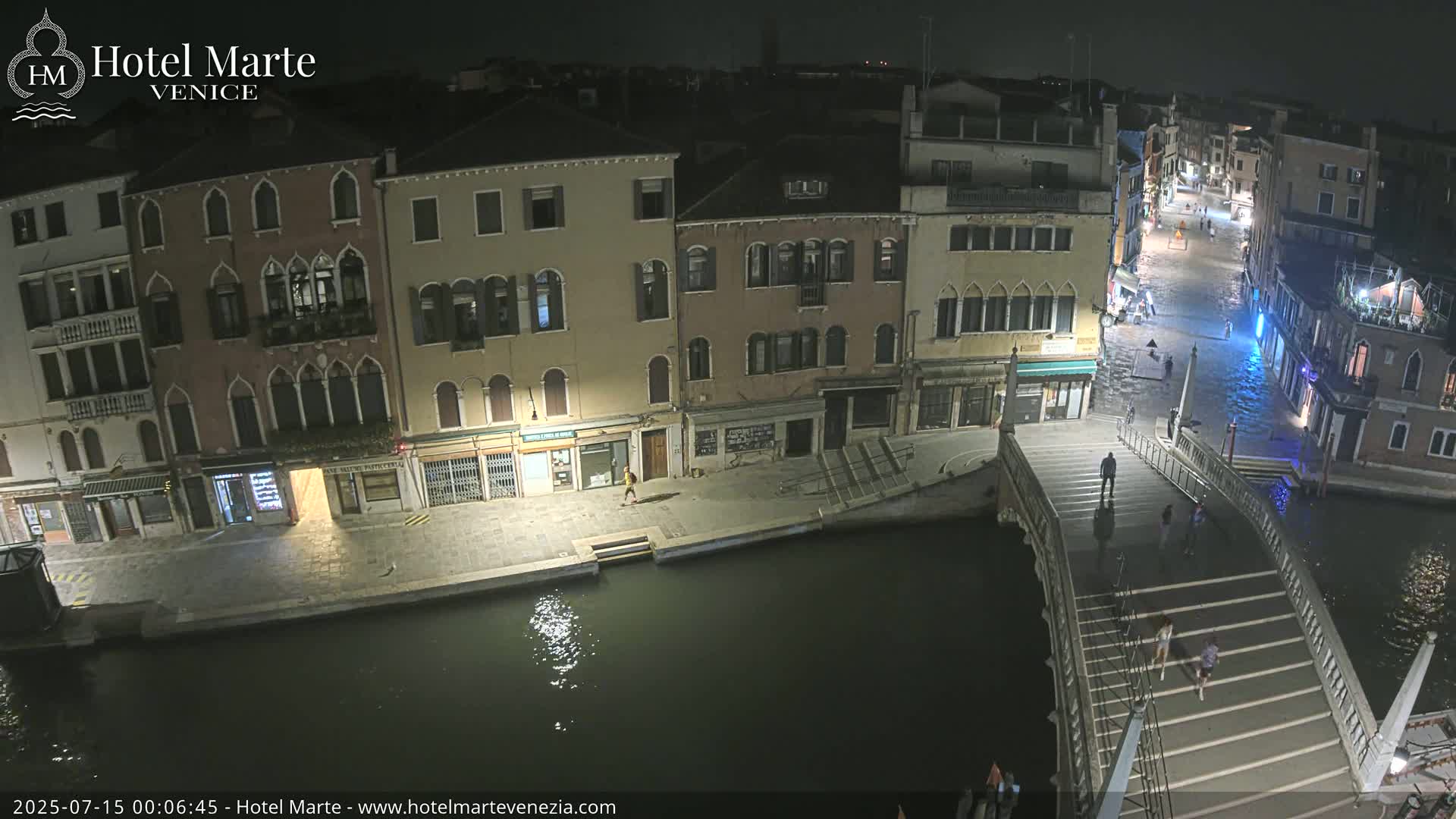 Venice , Ponte delle Guglie Bridge in Canal of Cannaregio - Venice, Veneto, Italy
