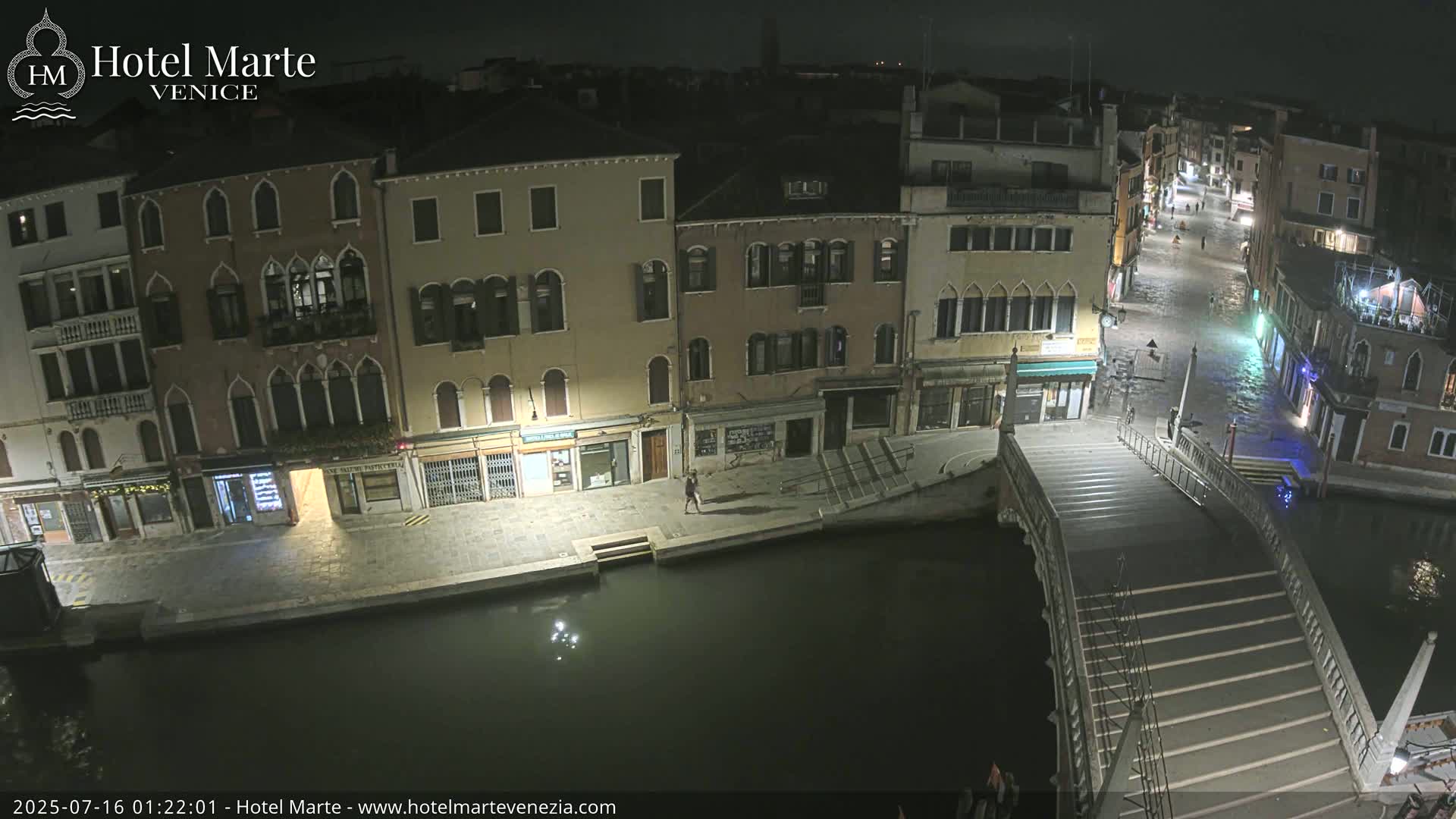 Venice , Ponte delle Guglie Bridge in Canal of Cannaregio - Venice, Veneto, Italy