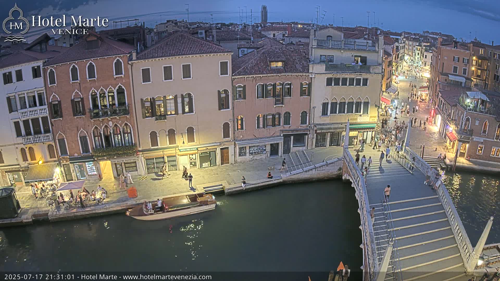 Venice , Ponte delle Guglie Bridge in Canal of Cannaregio - Venice, Veneto, Italy