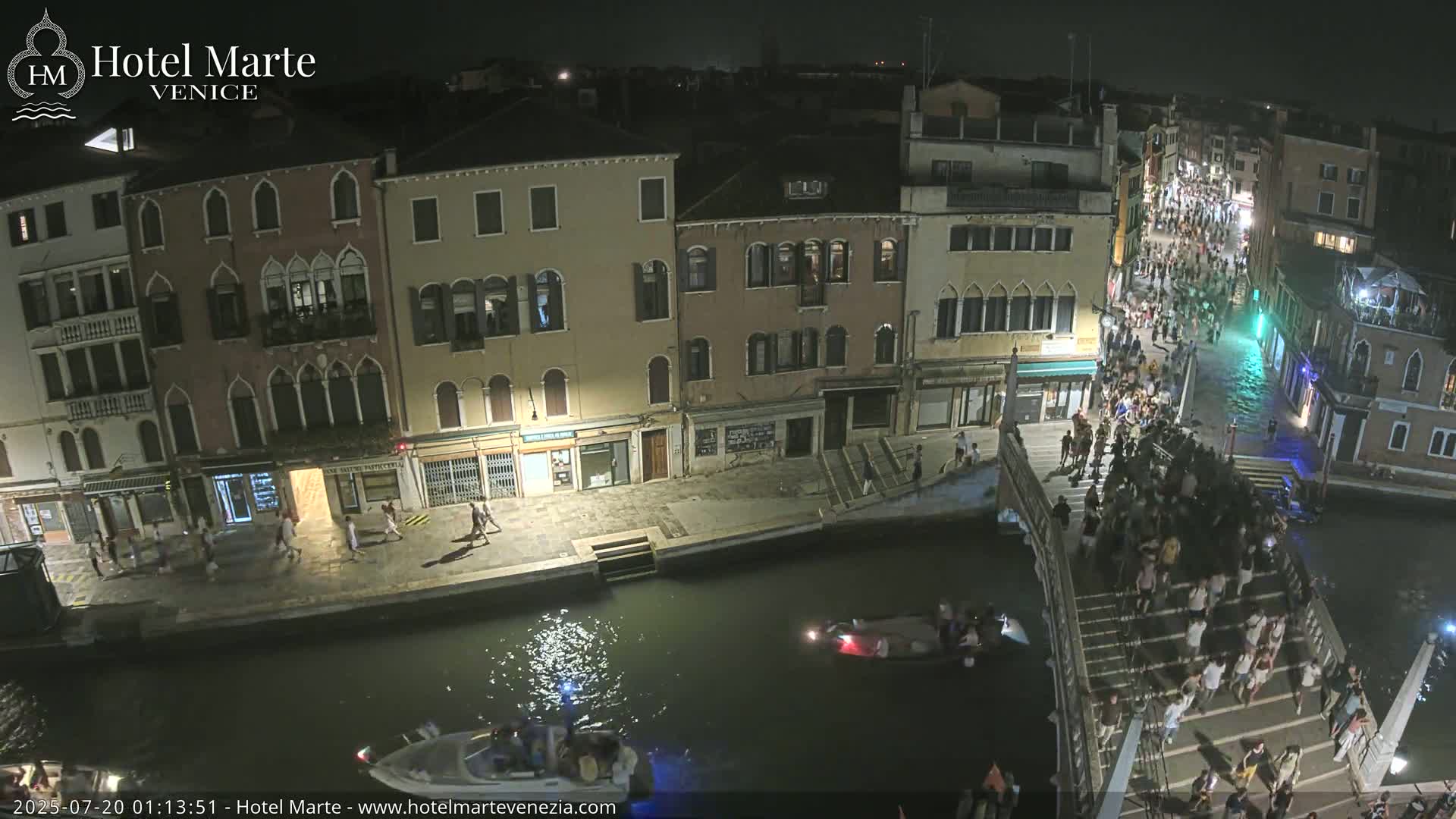 Venice , Ponte delle Guglie Bridge in Canal of Cannaregio - Venice, Veneto, Italy