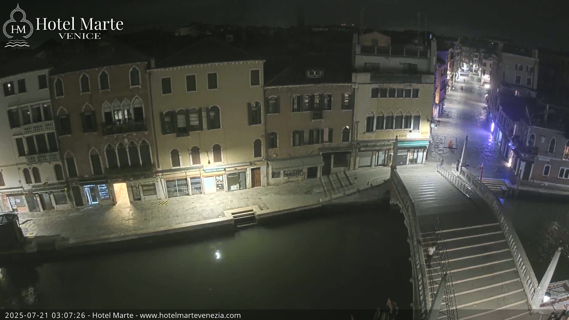 Venice , Ponte delle Guglie Bridge in Canal of Cannaregio - Venice, Veneto, Italy