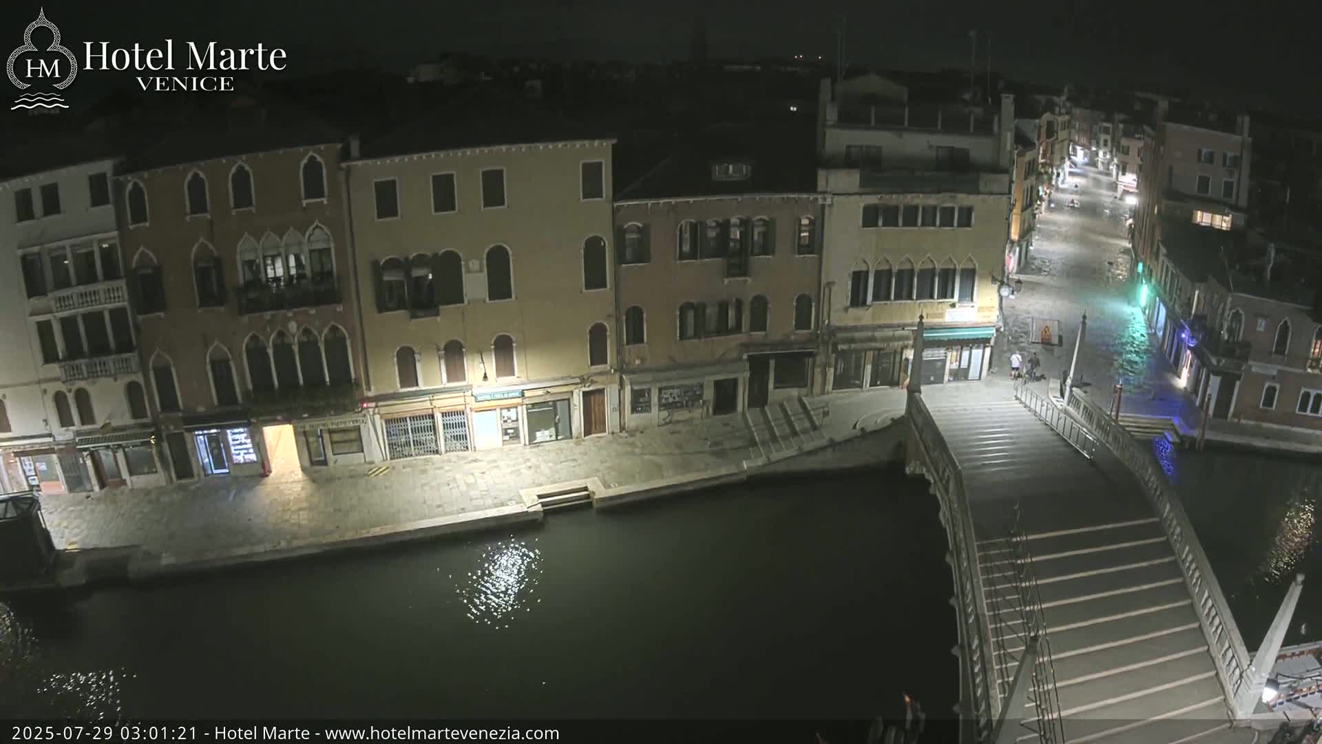 Venice , Ponte delle Guglie Bridge in Canal of Cannaregio - Venice, Veneto, Italy