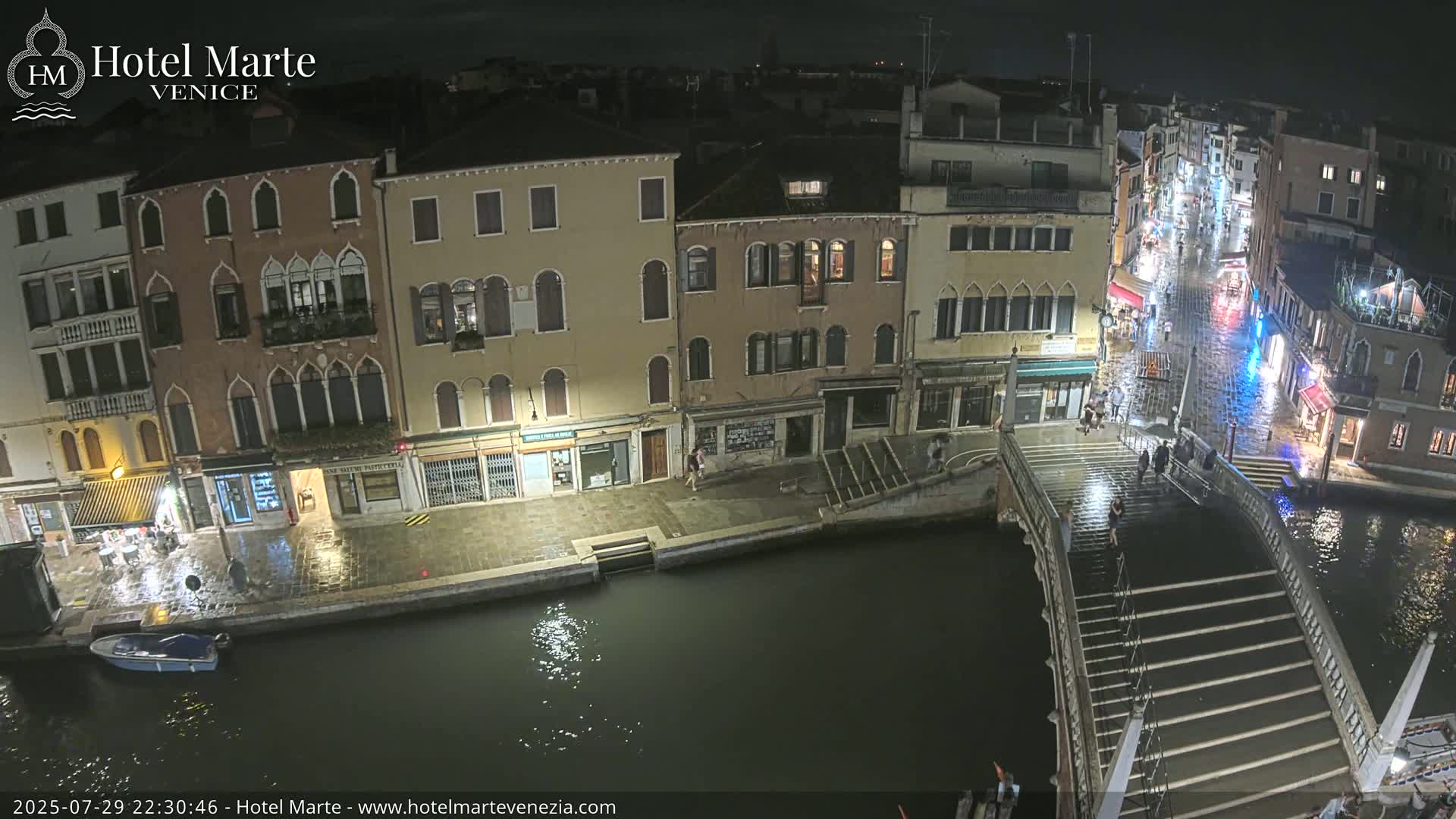 Venice , Ponte delle Guglie Bridge in Canal of Cannaregio - Venice, Veneto, Italy