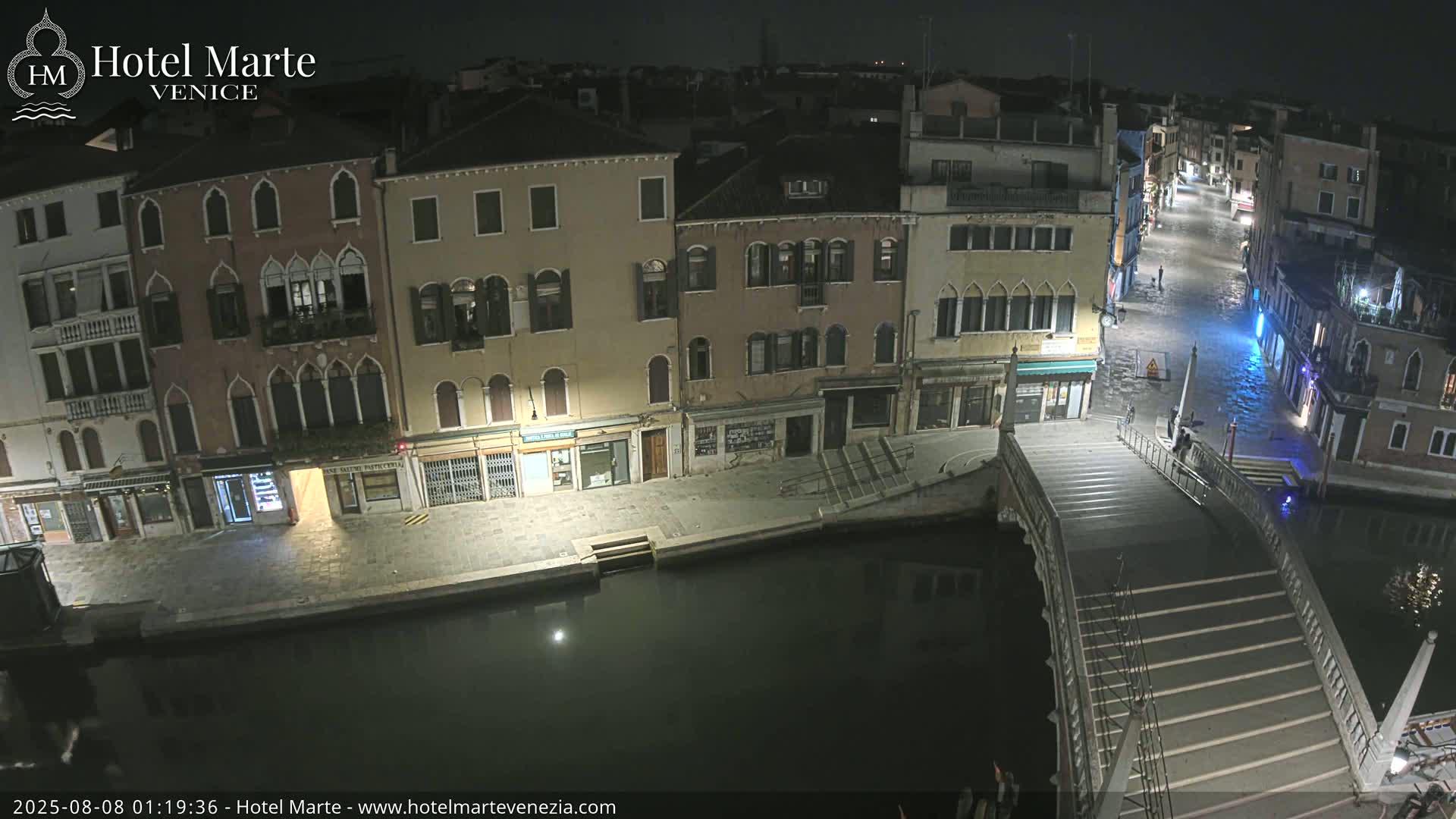 Venice , Ponte delle Guglie Bridge in Canal of Cannaregio - Venice, Veneto, Italy