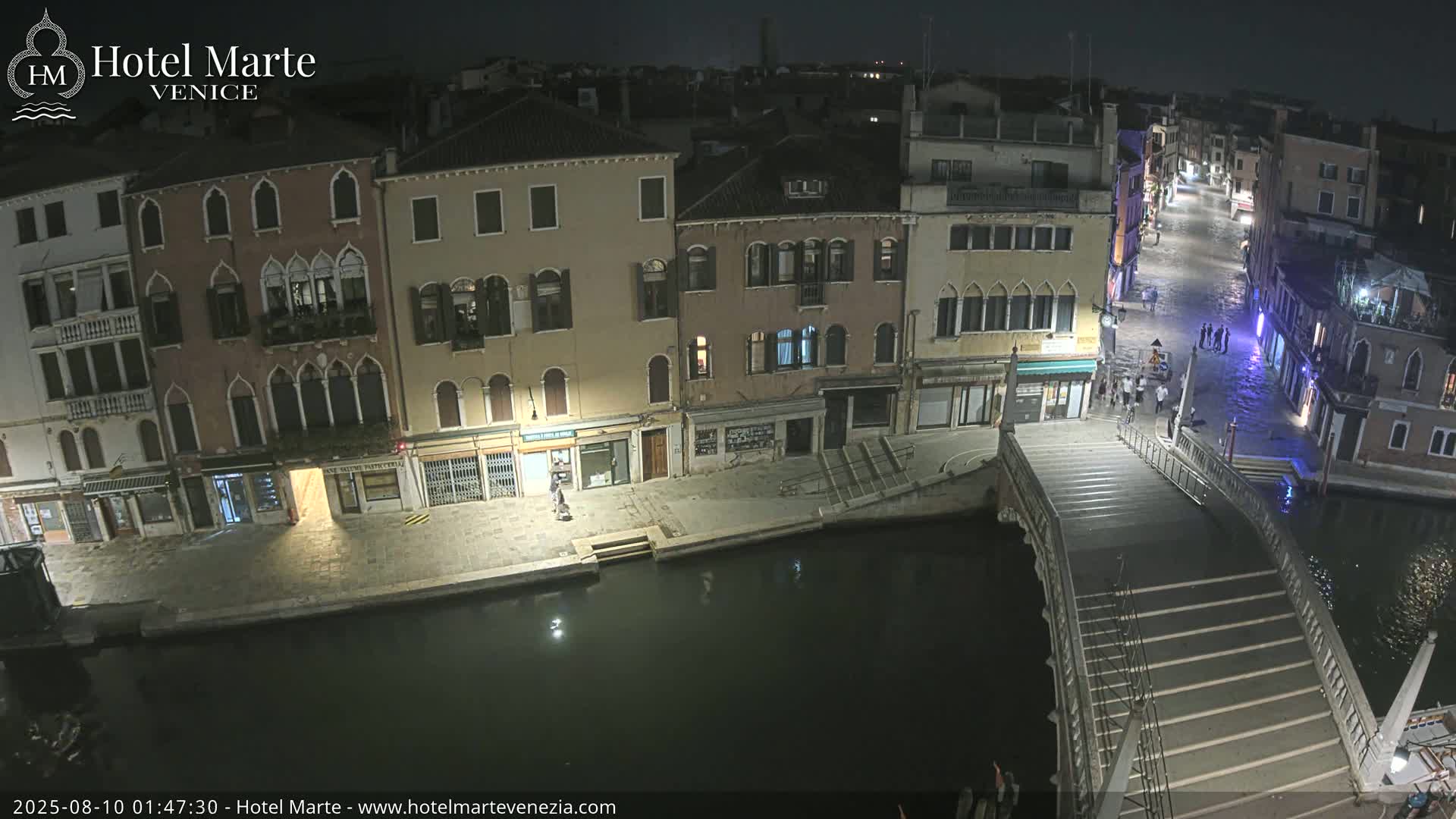 Venice , Ponte delle Guglie Bridge in Canal of Cannaregio - Venice, Veneto, Italy
