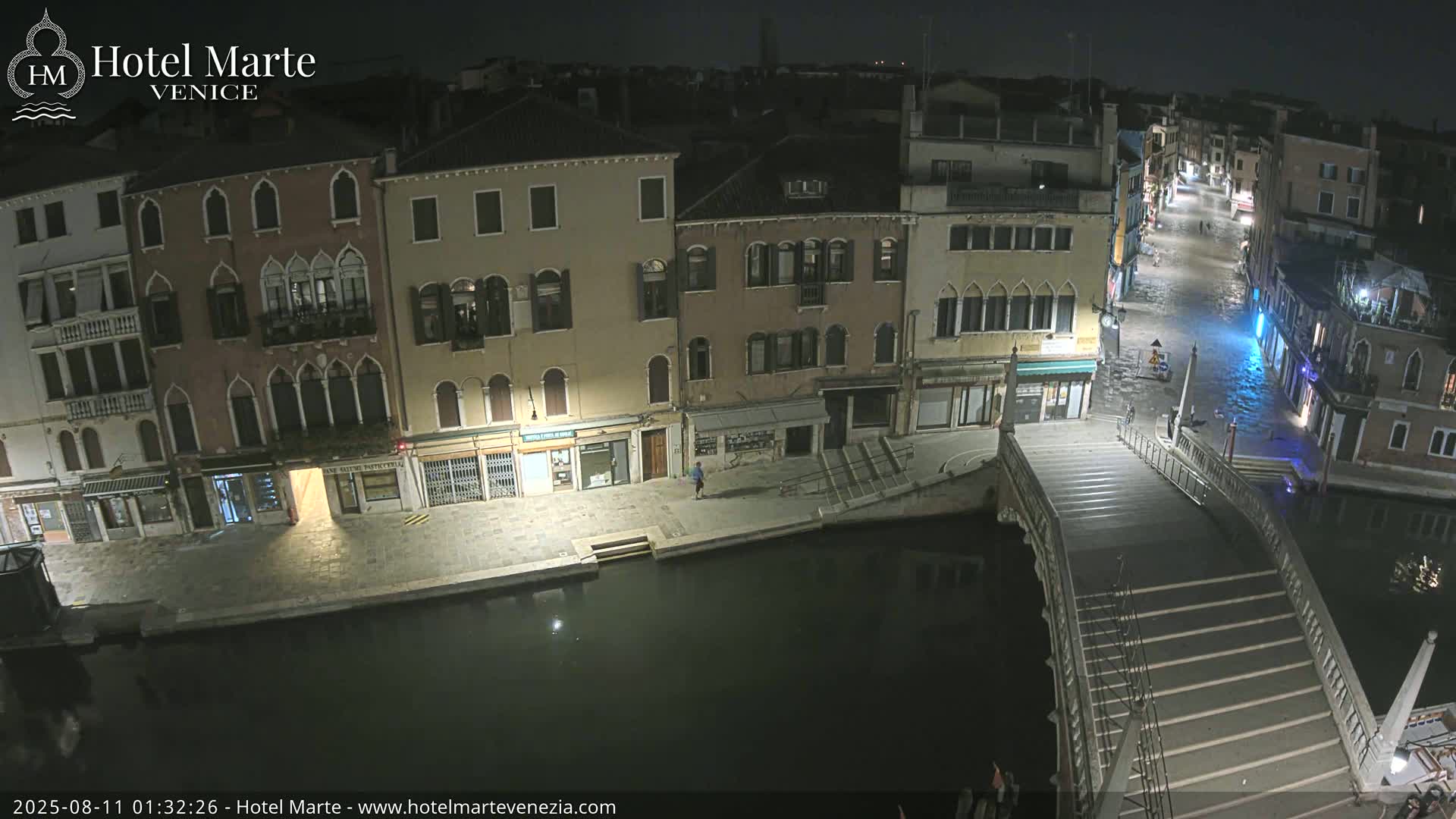 Venice , Ponte delle Guglie Bridge in Canal of Cannaregio - Venice, Veneto, Italy