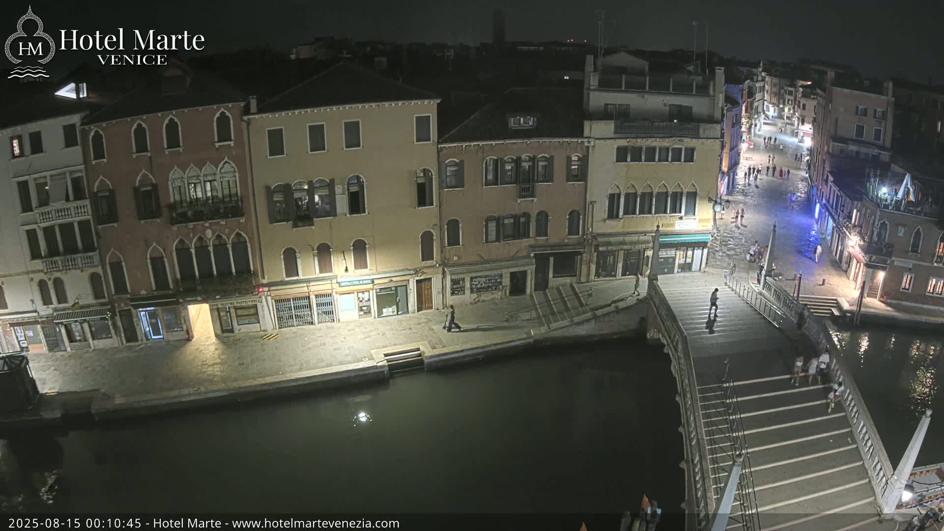 Venice , Ponte delle Guglie Bridge in Canal of Cannaregio - Venice, Veneto, Italy