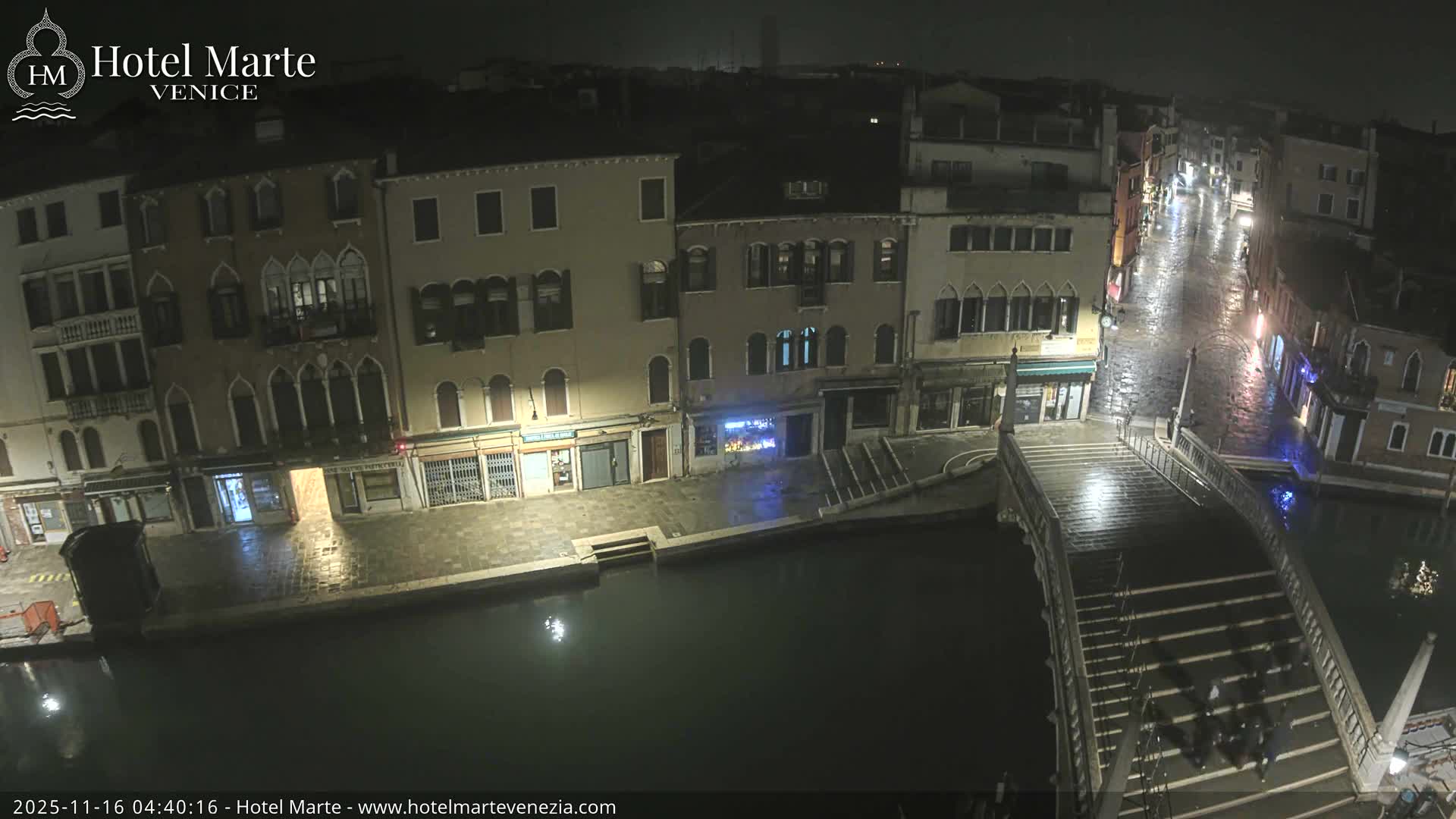 Venice , Ponte delle Guglie Bridge in Canal of Cannaregio - Venice, Veneto, Italy