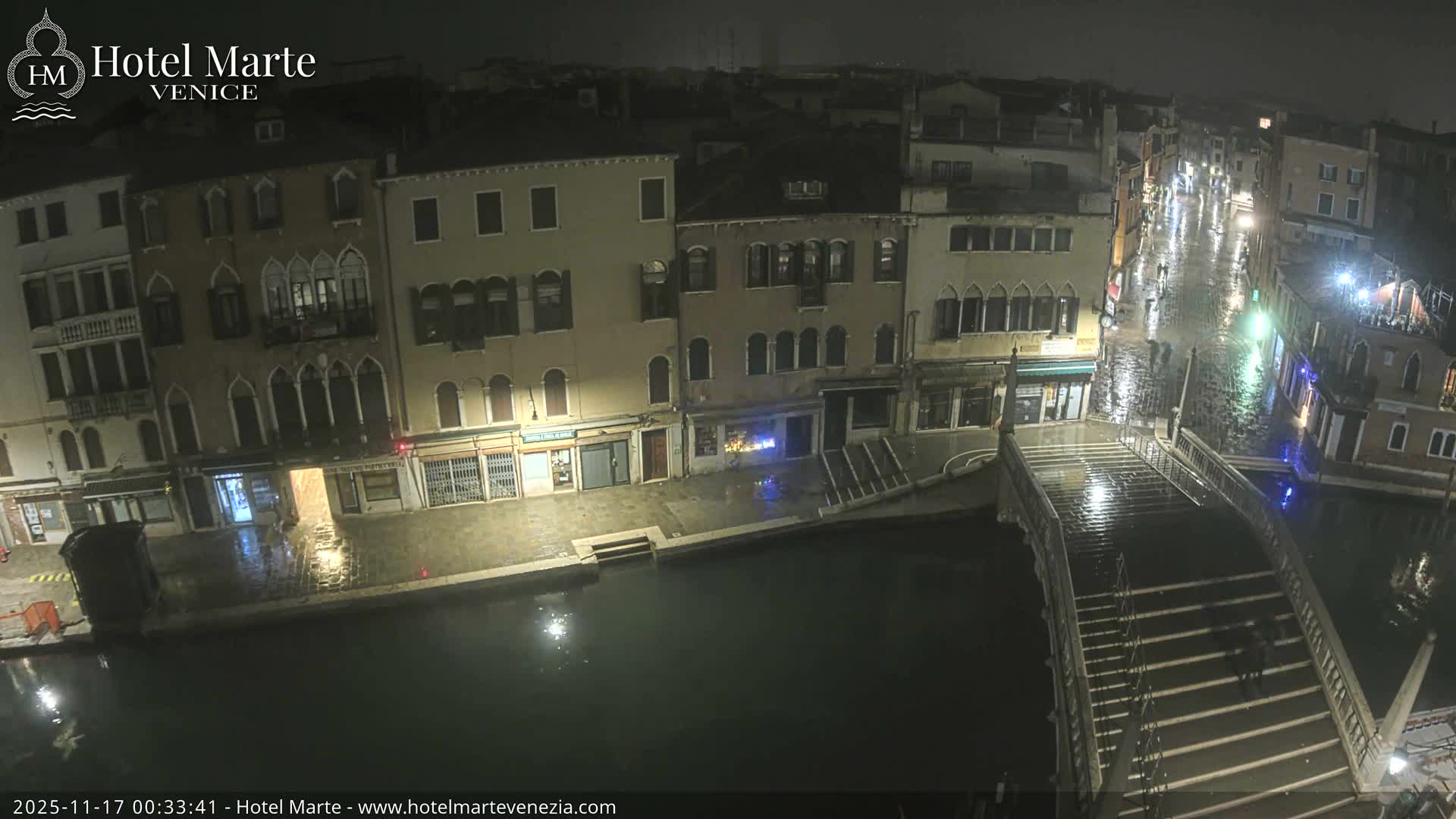 Venice , Ponte delle Guglie Bridge in Canal of Cannaregio - Venice, Veneto, Italy