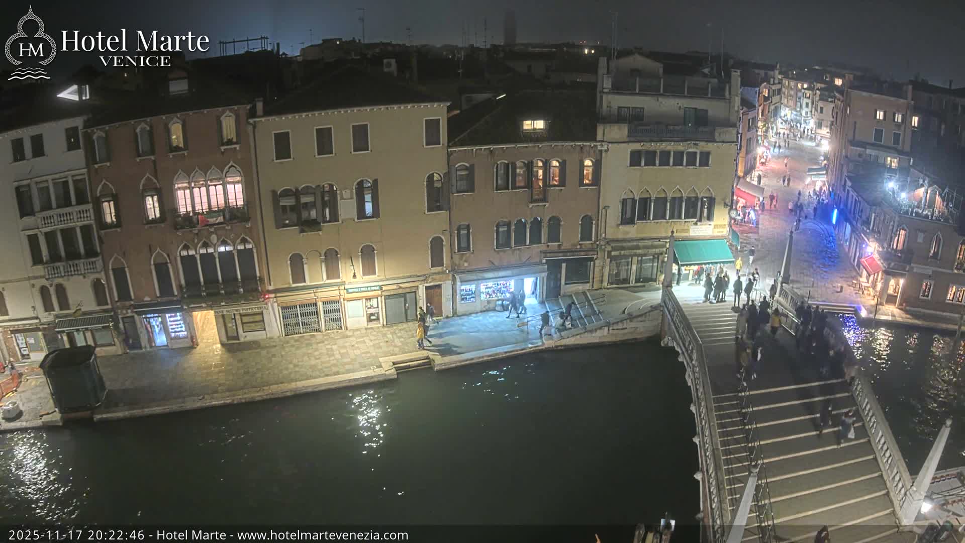 Venice , Ponte delle Guglie Bridge in Canal of Cannaregio - Venice, Veneto, Italy