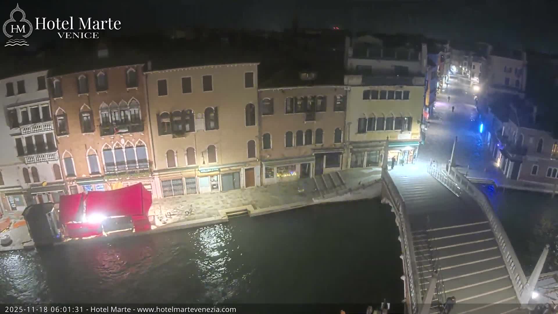 Venice , Ponte delle Guglie Bridge in Canal of Cannaregio - Venice, Veneto, Italy