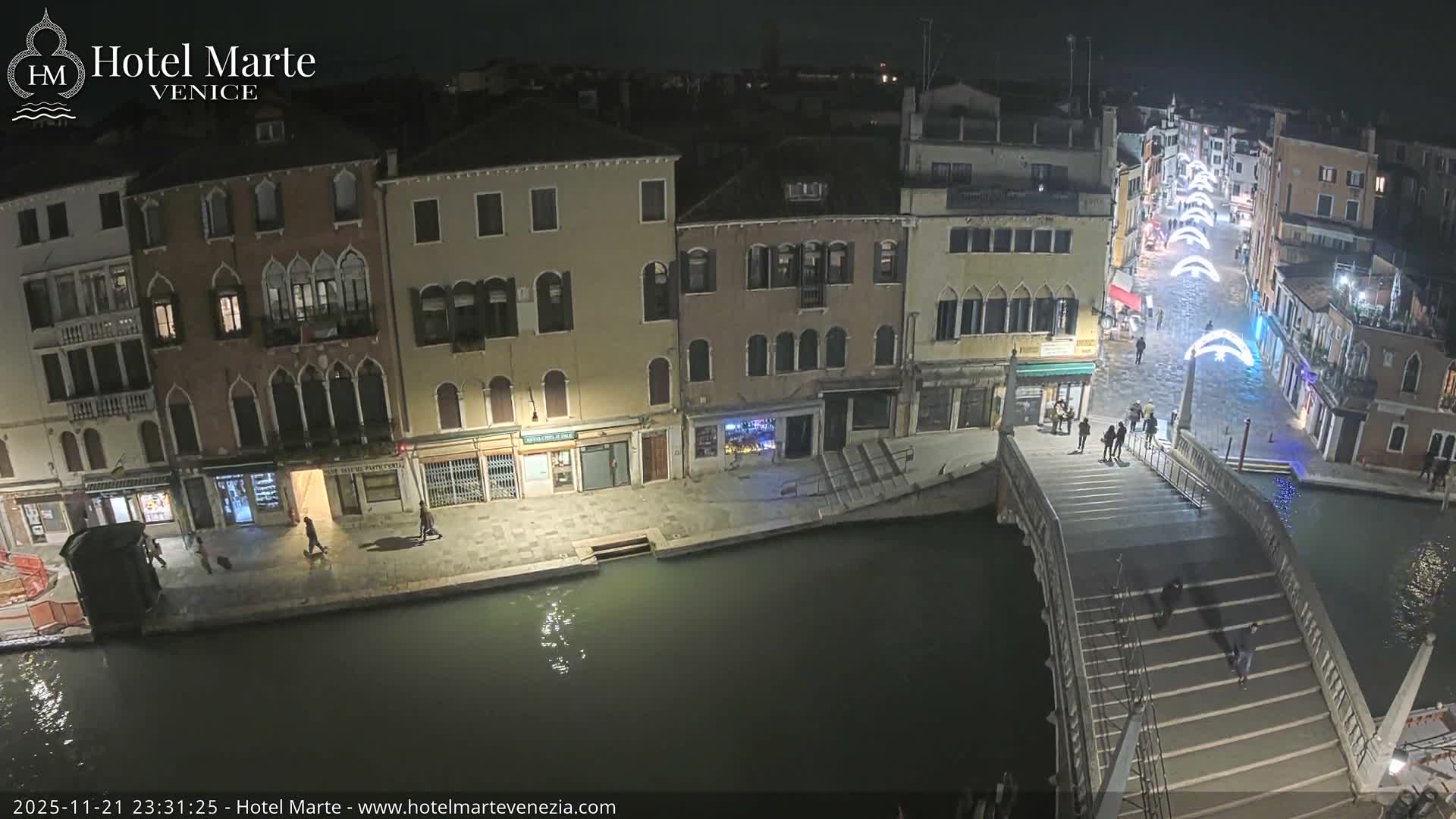 Venice , Ponte delle Guglie Bridge in Canal of Cannaregio - Venice, Veneto, Italy