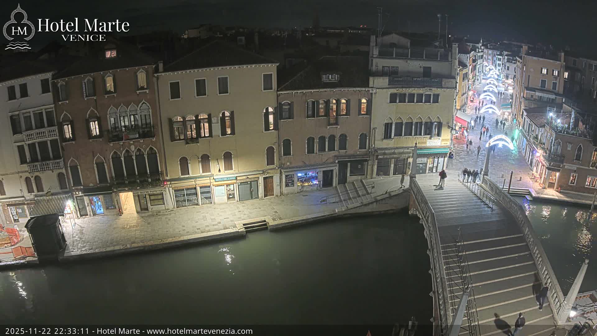 Venice , Ponte delle Guglie Bridge in Canal of Cannaregio - Venice, Veneto, Italy
