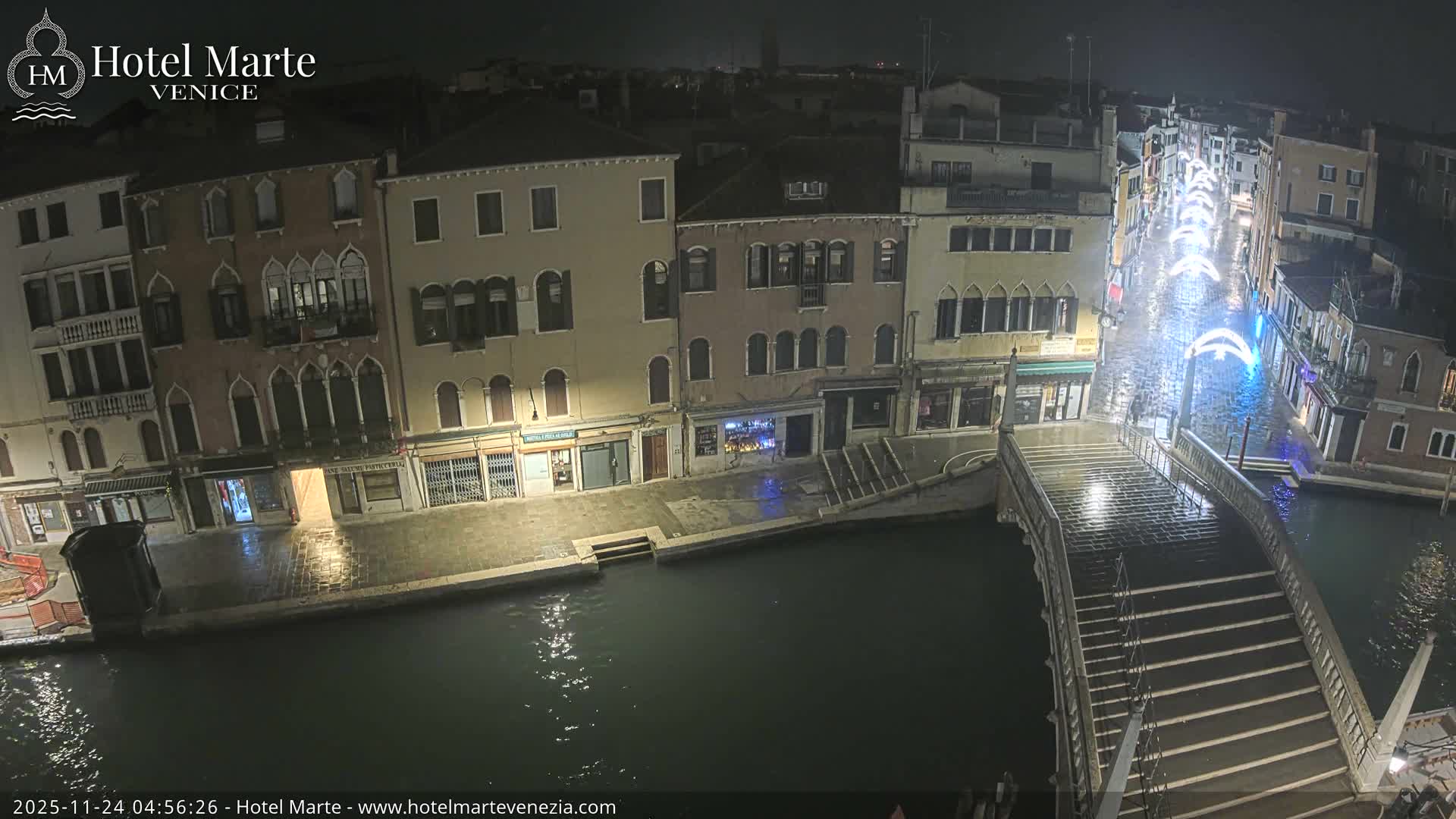 Venice , Ponte delle Guglie Bridge in Canal of Cannaregio - Venice, Veneto, Italy