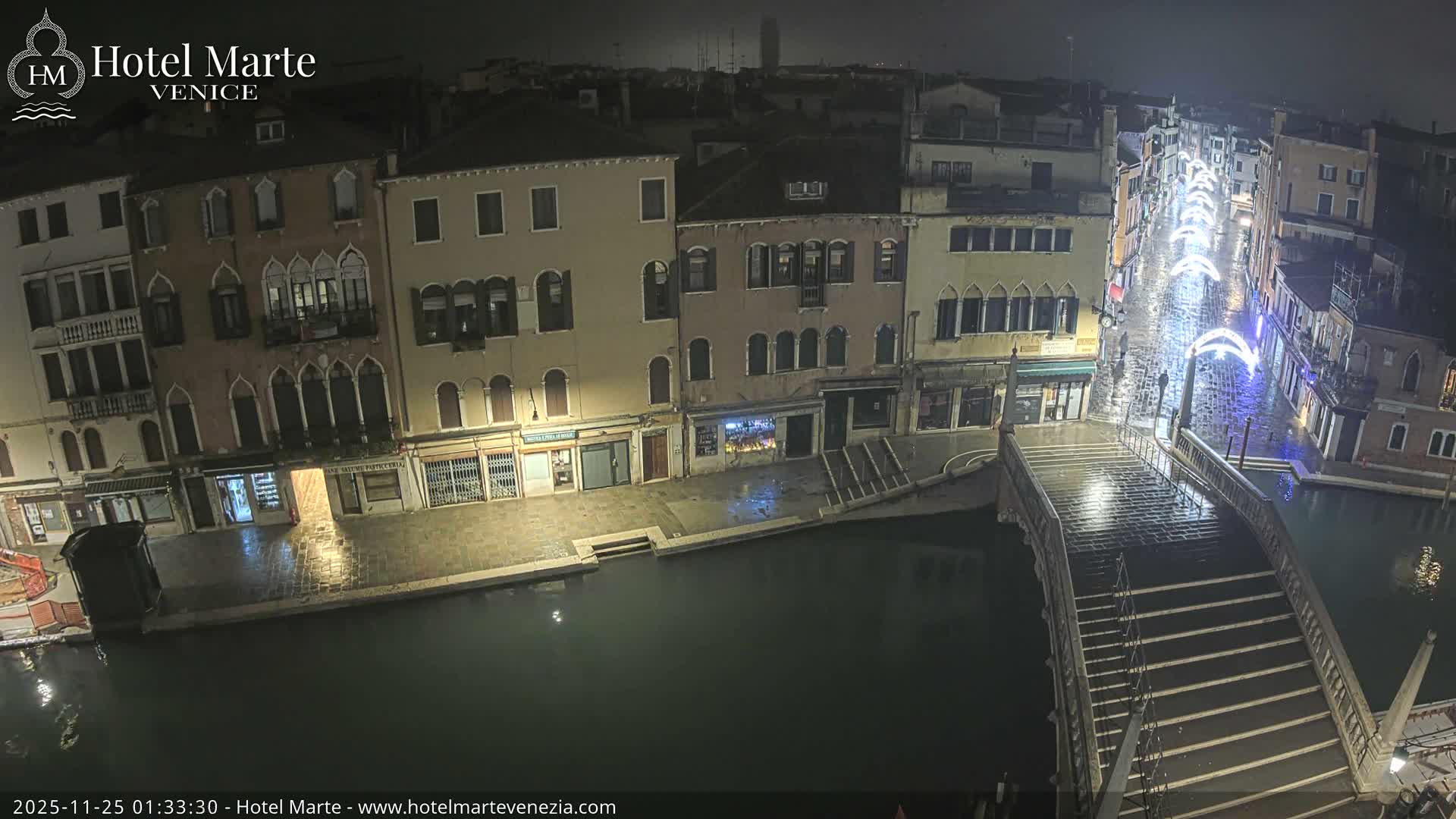 Venice , Ponte delle Guglie Bridge in Canal of Cannaregio - Venice, Veneto, Italy