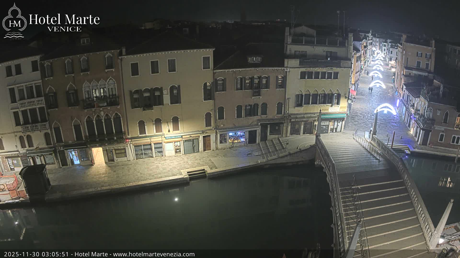 Venice , Ponte delle Guglie Bridge in Canal of Cannaregio - Venice, Veneto, Italy