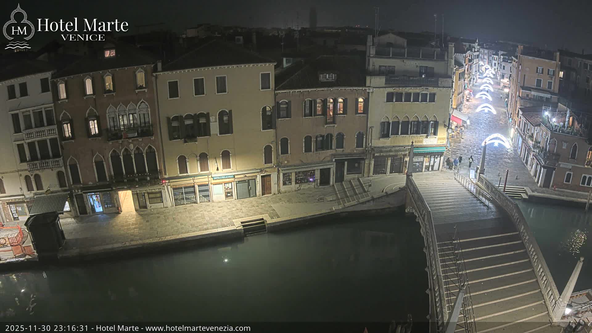 Venice , Ponte delle Guglie Bridge in Canal of Cannaregio - Venice, Veneto, Italy