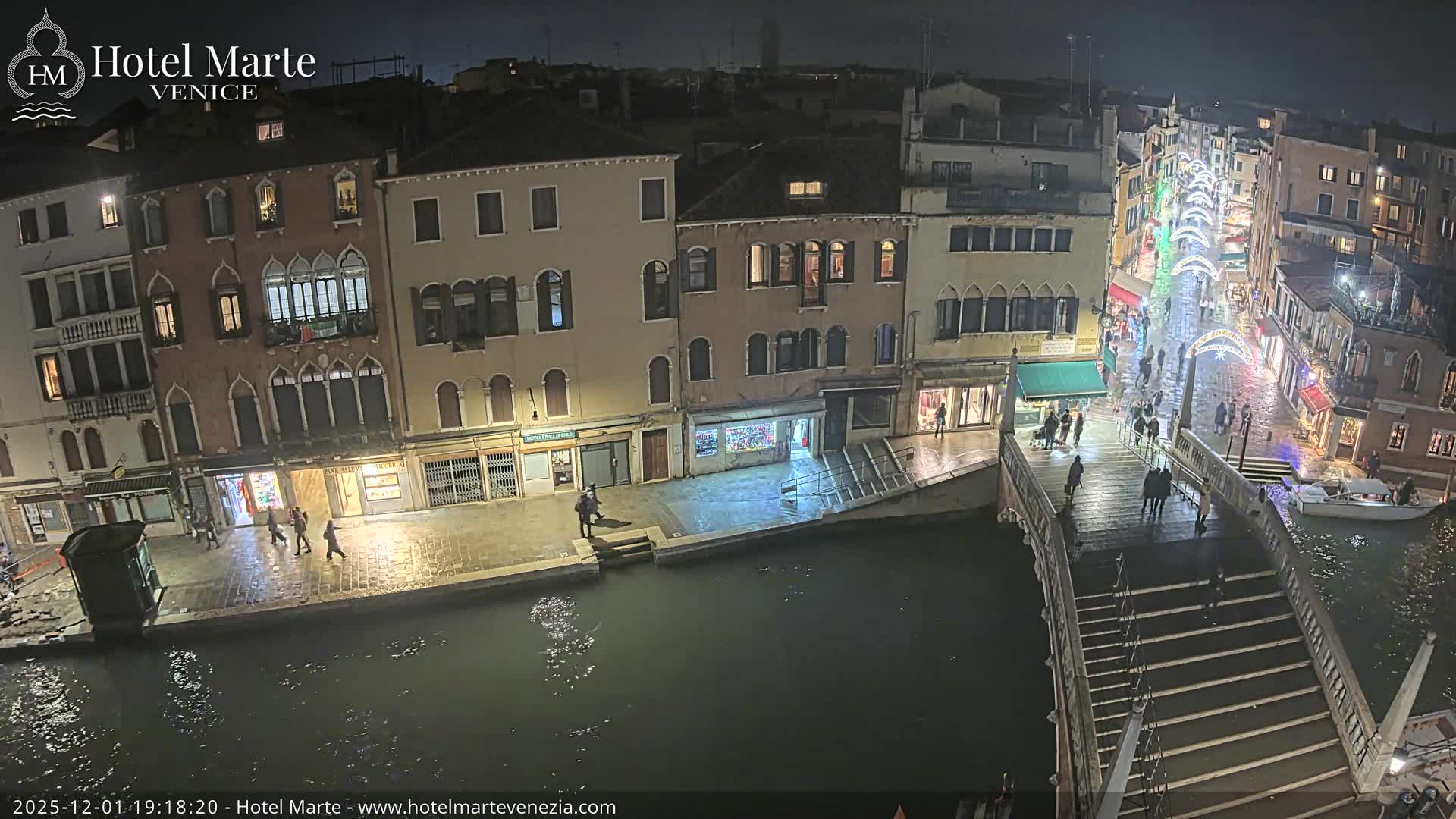 Venice , Ponte delle Guglie Bridge in Canal of Cannaregio - Venice, Veneto, Italy