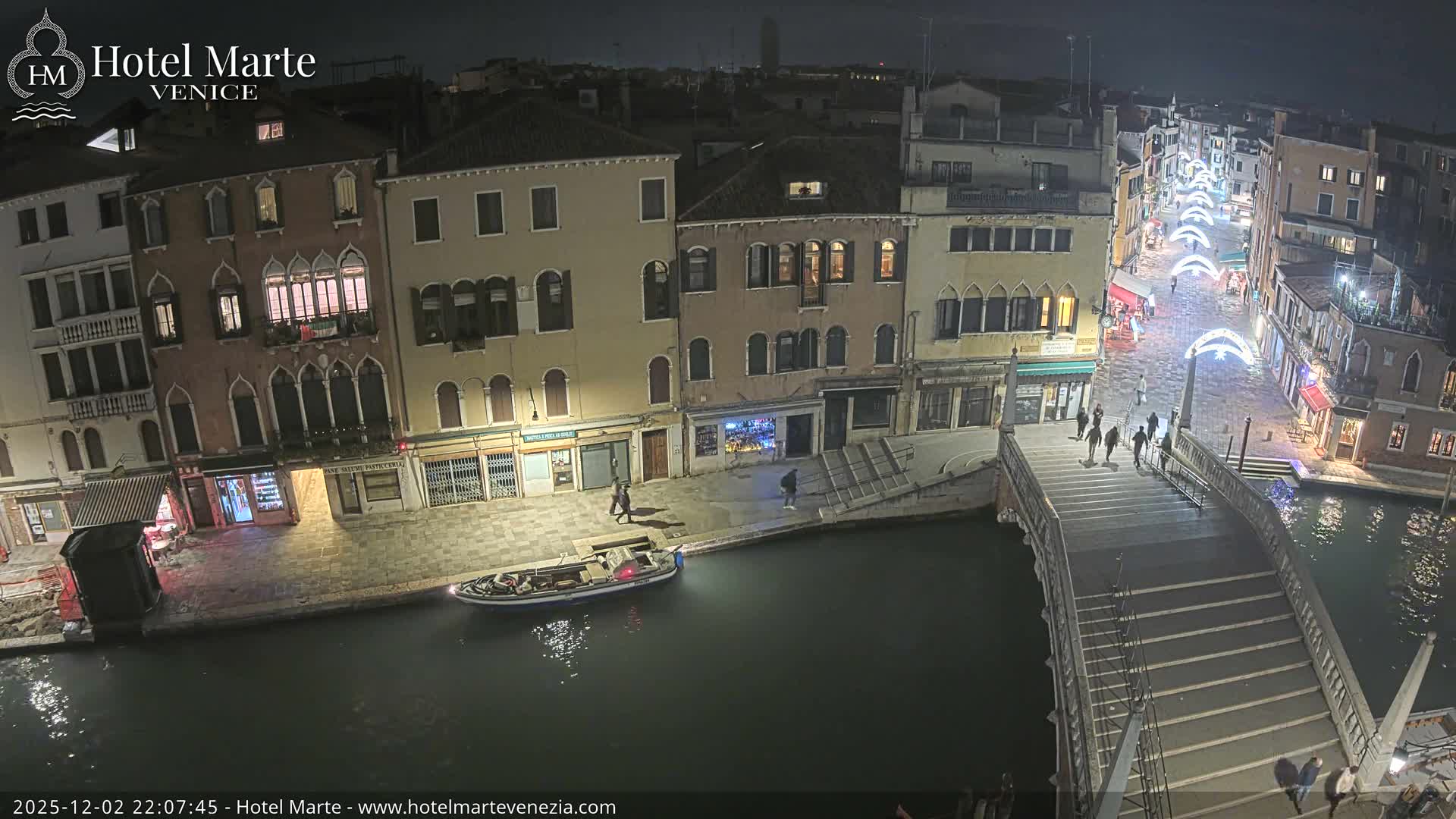 Venice , Ponte delle Guglie Bridge in Canal of Cannaregio - Venice, Veneto, Italy