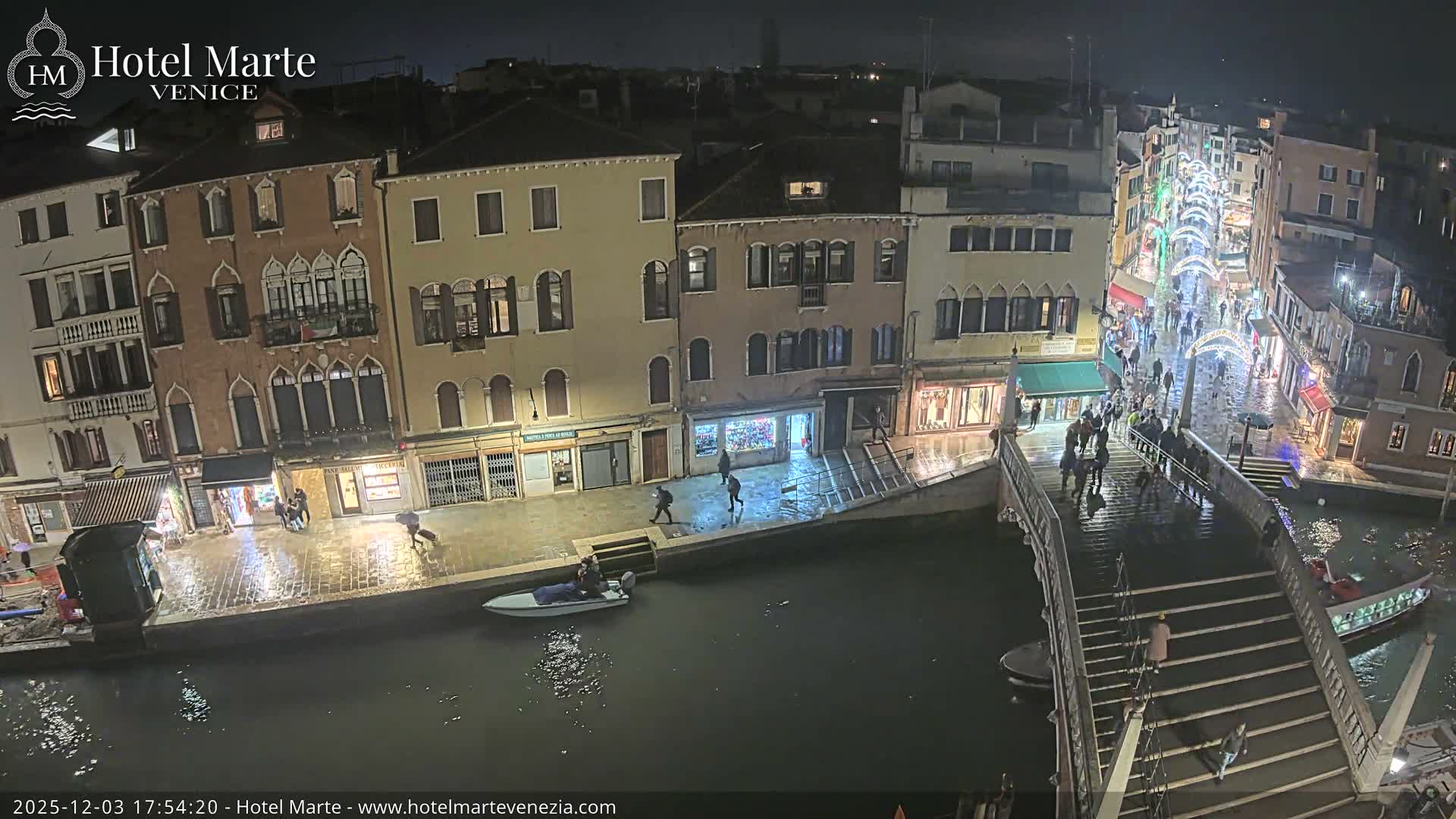 Venice , Ponte delle Guglie Bridge in Canal of Cannaregio - Venice, Veneto, Italy