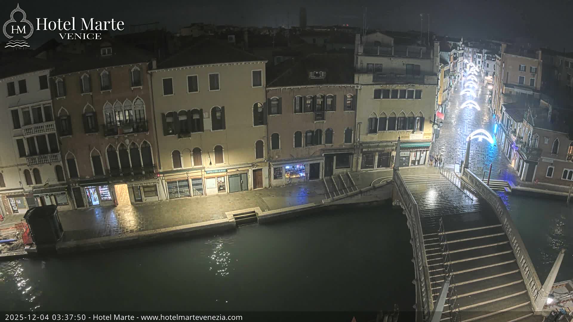 Venice , Ponte delle Guglie Bridge in Canal of Cannaregio - Venice, Veneto, Italy