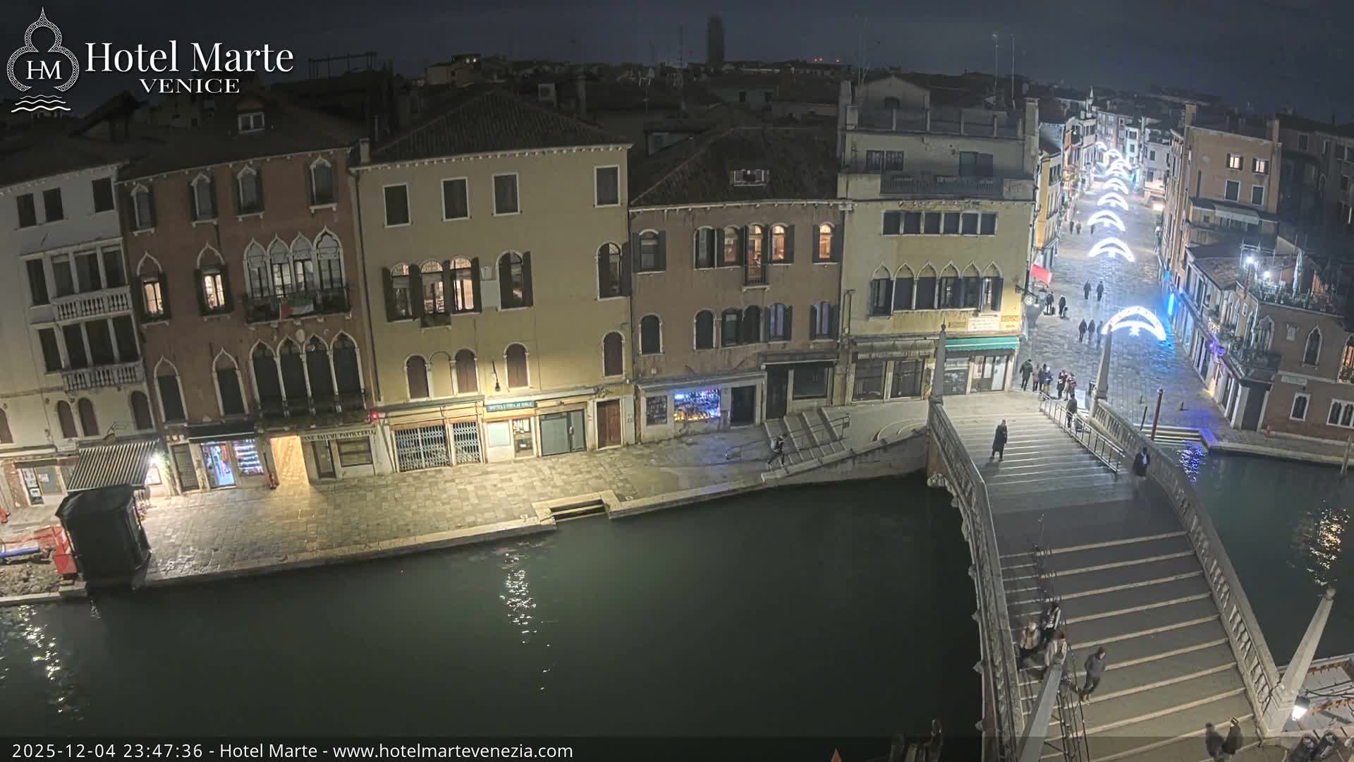 Venice , Ponte delle Guglie Bridge in Canal of Cannaregio - Venice, Veneto, Italy
