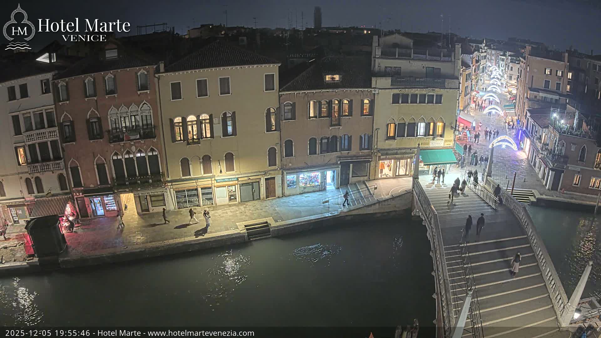 Venice , Ponte delle Guglie Bridge in Canal of Cannaregio - Venice, Veneto, Italy