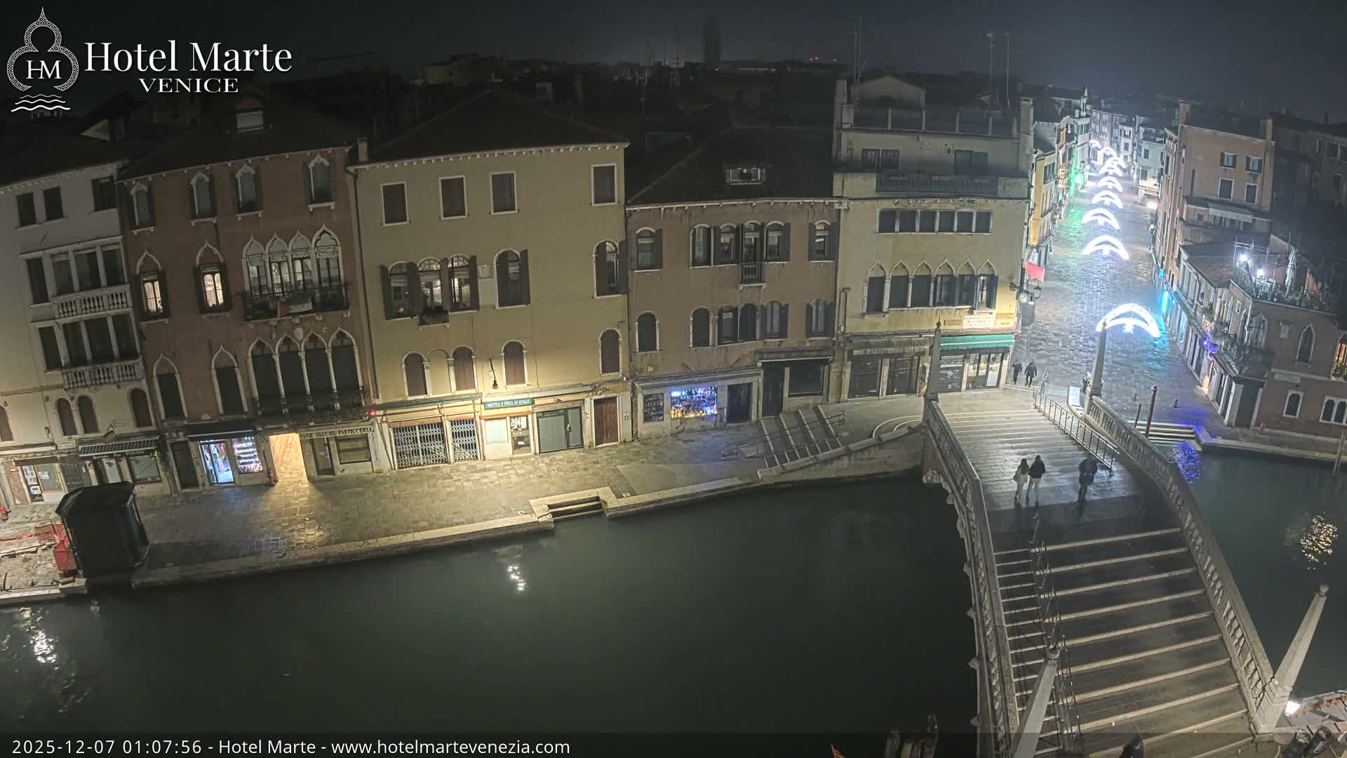 Venice , Ponte delle Guglie Bridge in Canal of Cannaregio - Venice, Veneto, Italy