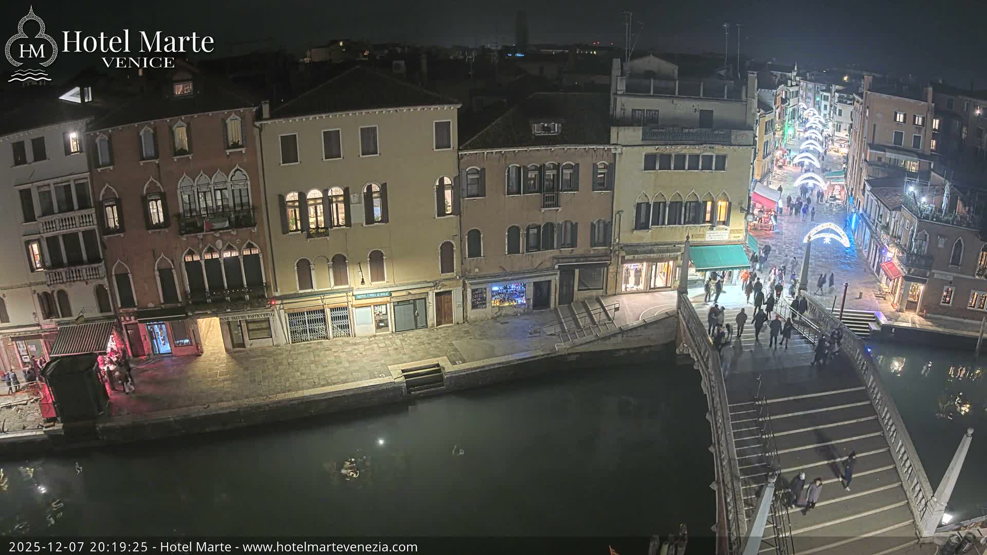 Venice , Ponte delle Guglie Bridge in Canal of Cannaregio - Venice, Veneto, Italy