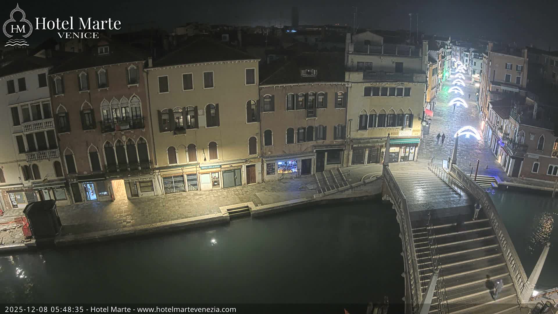 Venice , Ponte delle Guglie Bridge in Canal of Cannaregio - Venice, Veneto, Italy