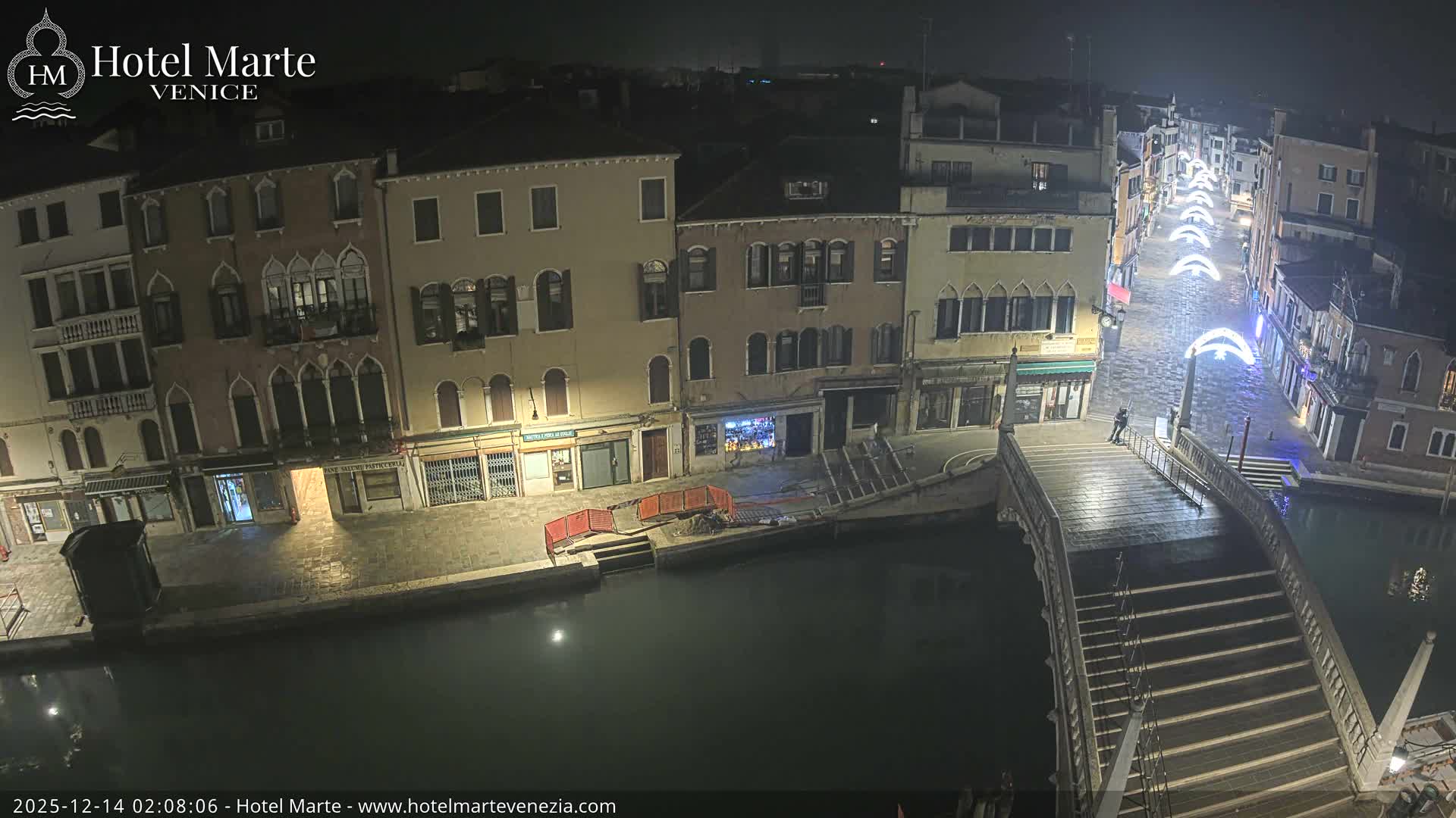 Venice , Ponte delle Guglie Bridge in Canal of Cannaregio - Venice, Veneto, Italy