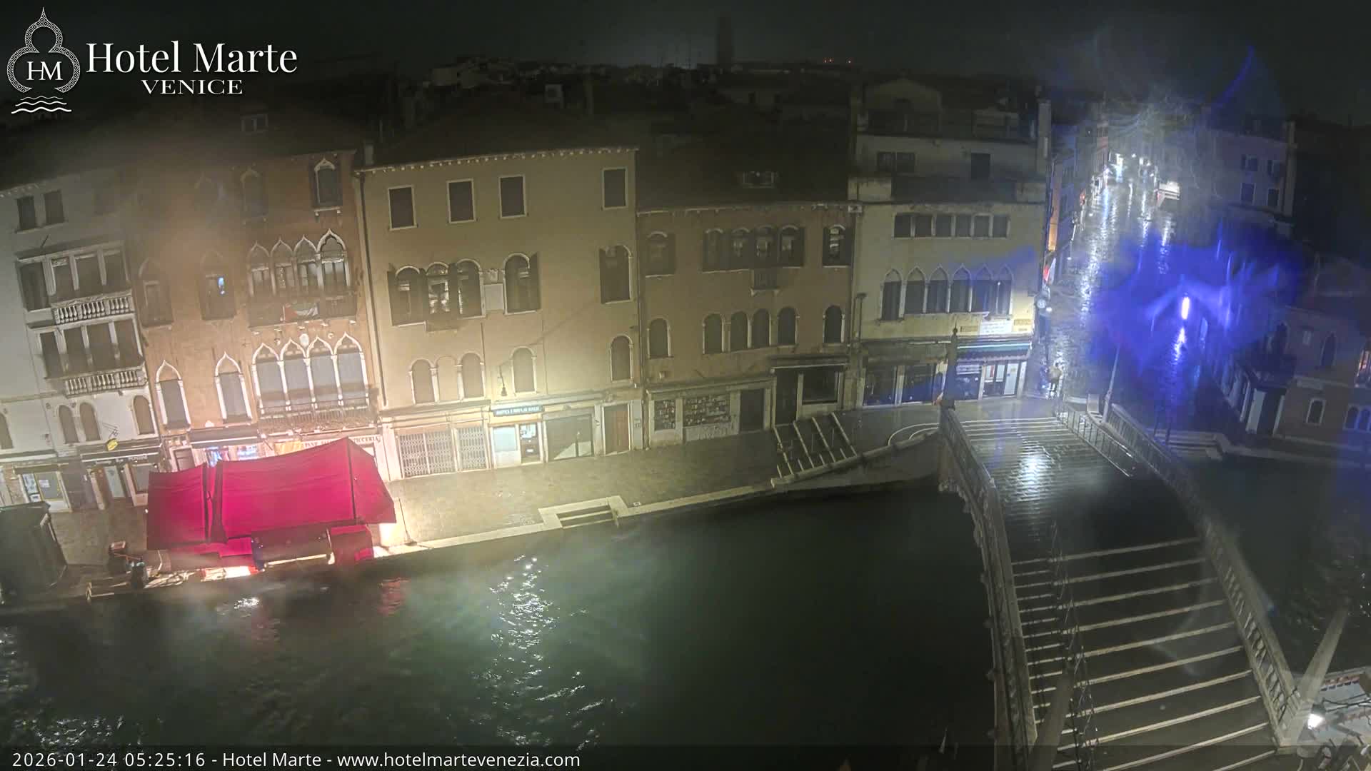 Venice , Ponte delle Guglie Bridge in Canal of Cannaregio - Venice, Veneto, Italy