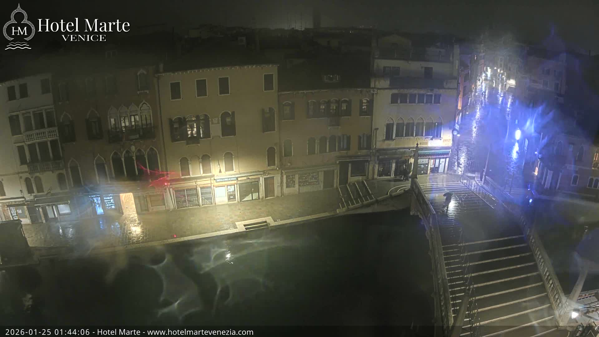 Venice , Ponte delle Guglie Bridge in Canal of Cannaregio - Venice, Veneto, Italy