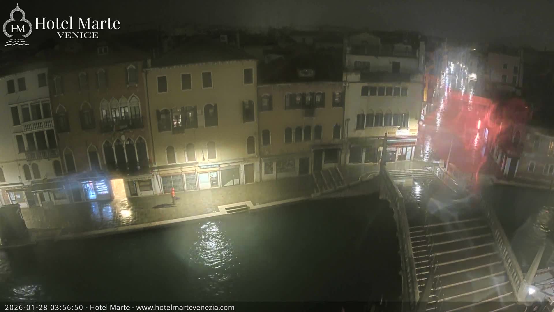 Venice , Ponte delle Guglie Bridge in Canal of Cannaregio - Venice, Veneto, Italy