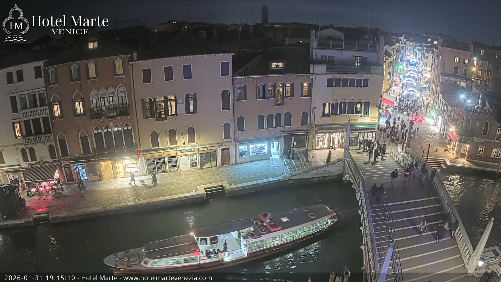 Venice , Ponte delle Guglie Bridge in Canal of Cannaregio - Venice, Veneto, Italy