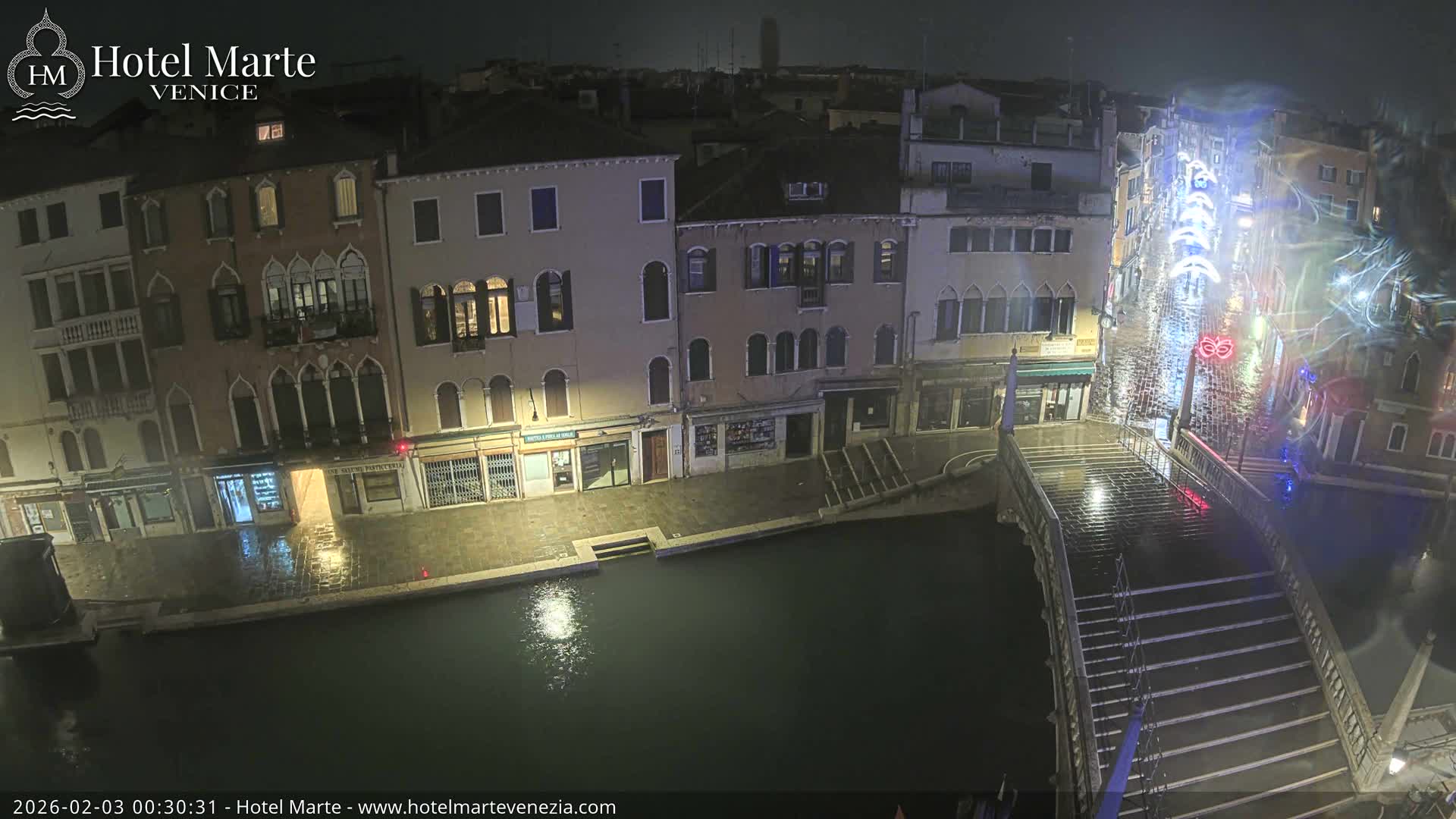 Venice , Ponte delle Guglie Bridge in Canal of Cannaregio - Venice, Veneto, Italy