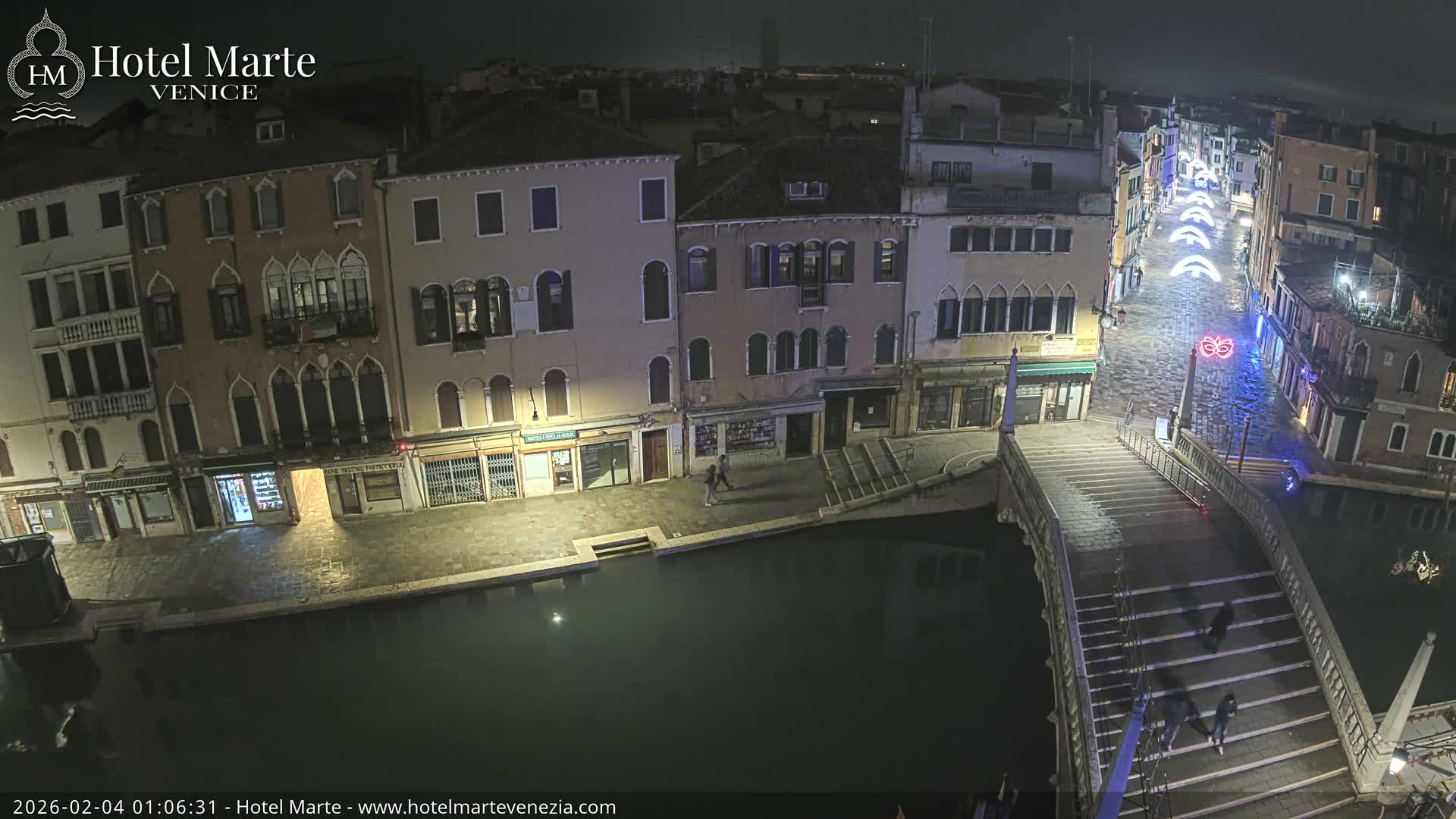 Venice , Ponte delle Guglie Bridge in Canal of Cannaregio - Venice, Veneto, Italy