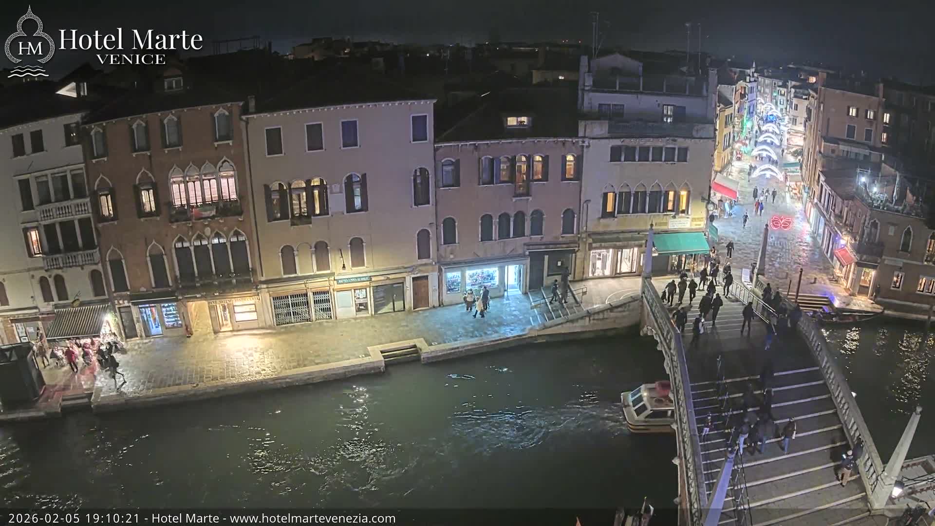 Venice , Ponte delle Guglie Bridge in Canal of Cannaregio - Venice, Veneto, Italy