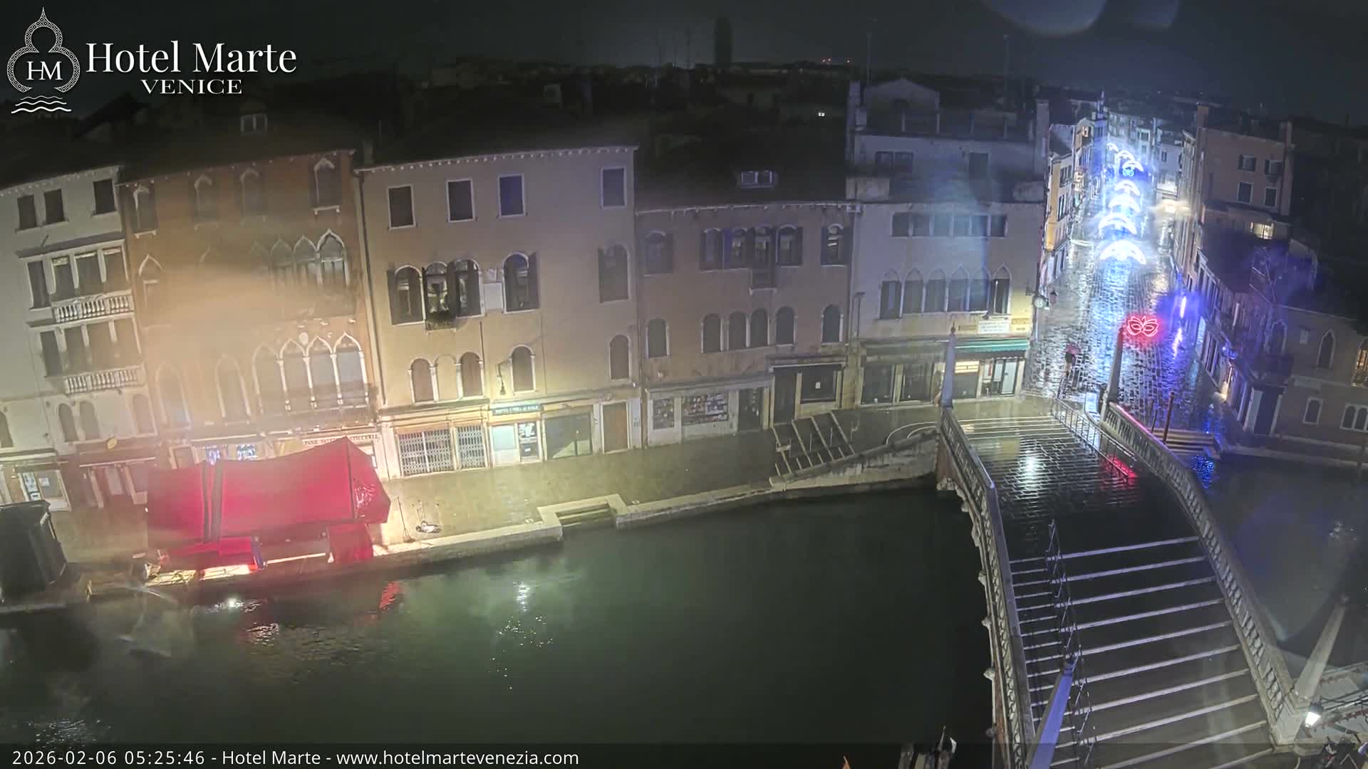 Venice , Ponte delle Guglie Bridge in Canal of Cannaregio - Venice, Veneto, Italy