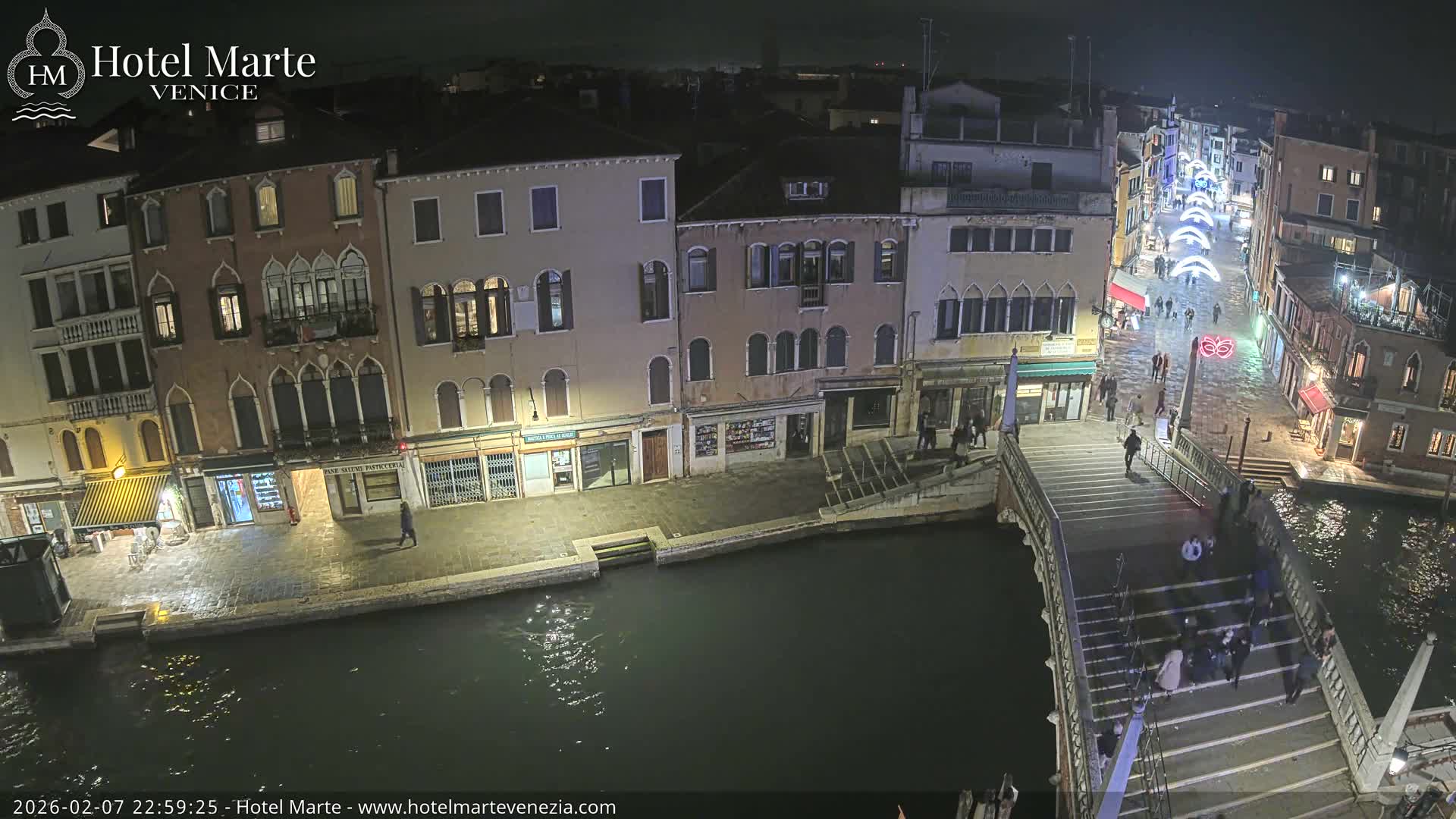 Venice , Ponte delle Guglie Bridge in Canal of Cannaregio - Venice, Veneto, Italy