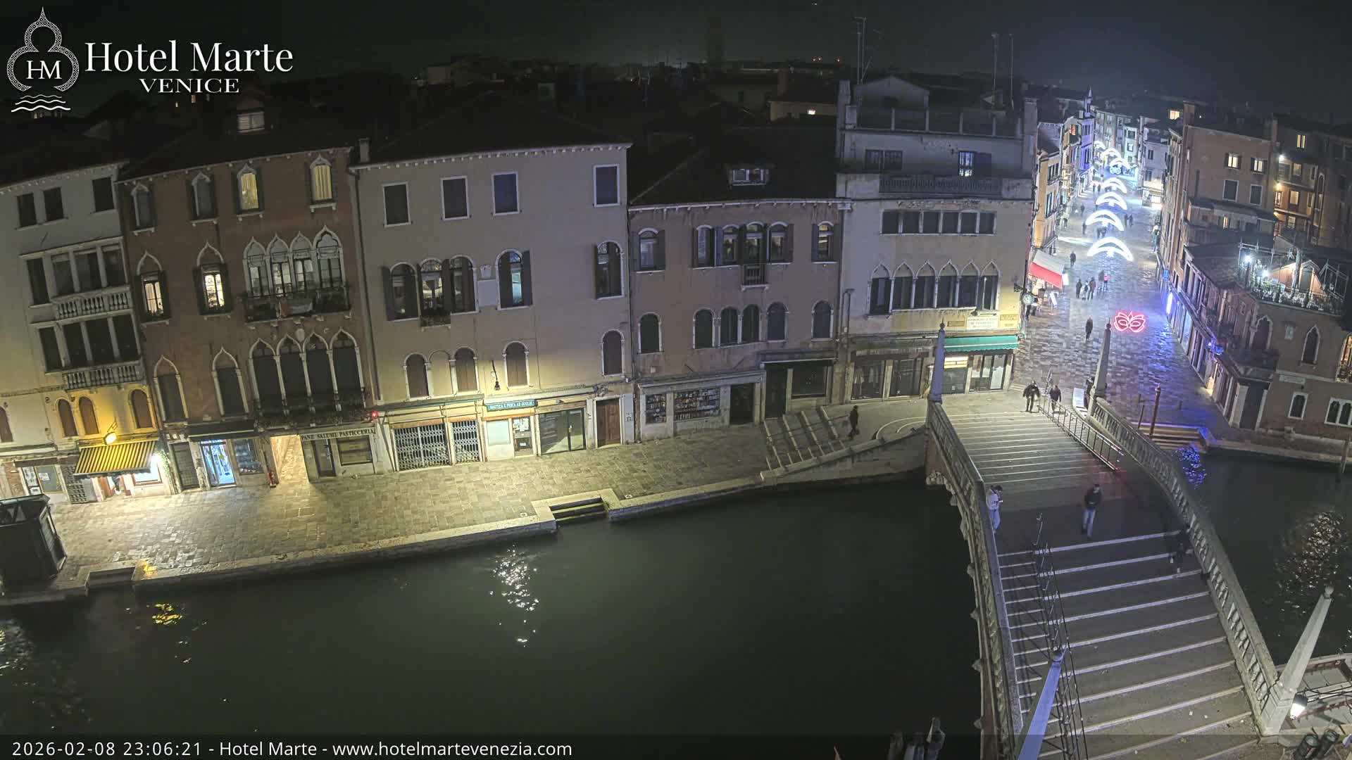 Venice , Ponte delle Guglie Bridge in Canal of Cannaregio - Venice, Veneto, Italy